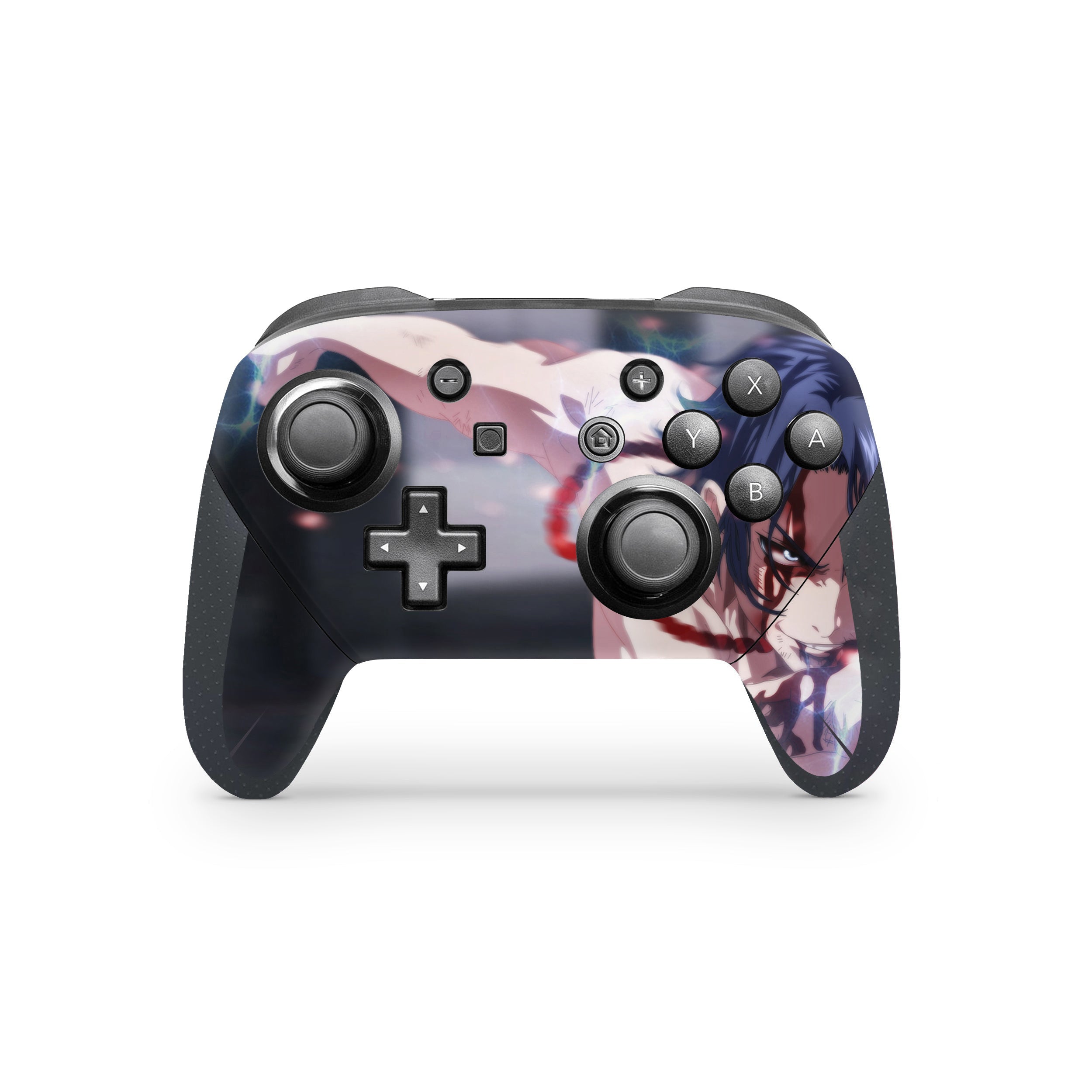 Pyro Nomad Nintendo Switch Pro Controller Skin