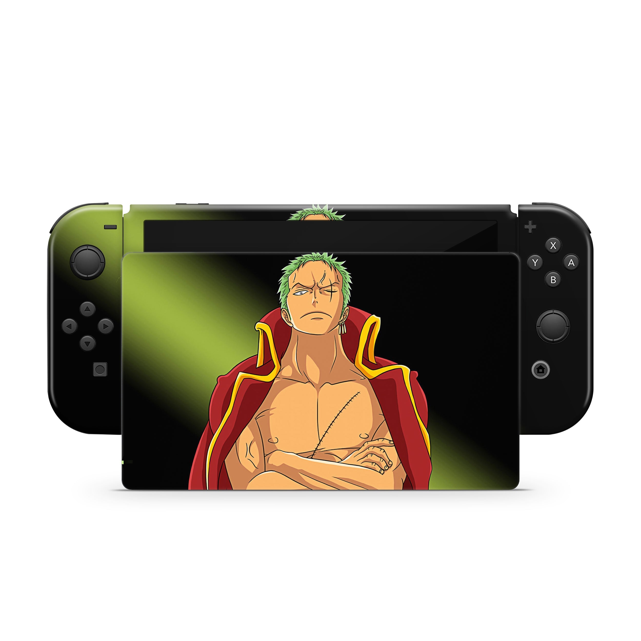 Ronin Striker Nintendo Switch OLED Skin