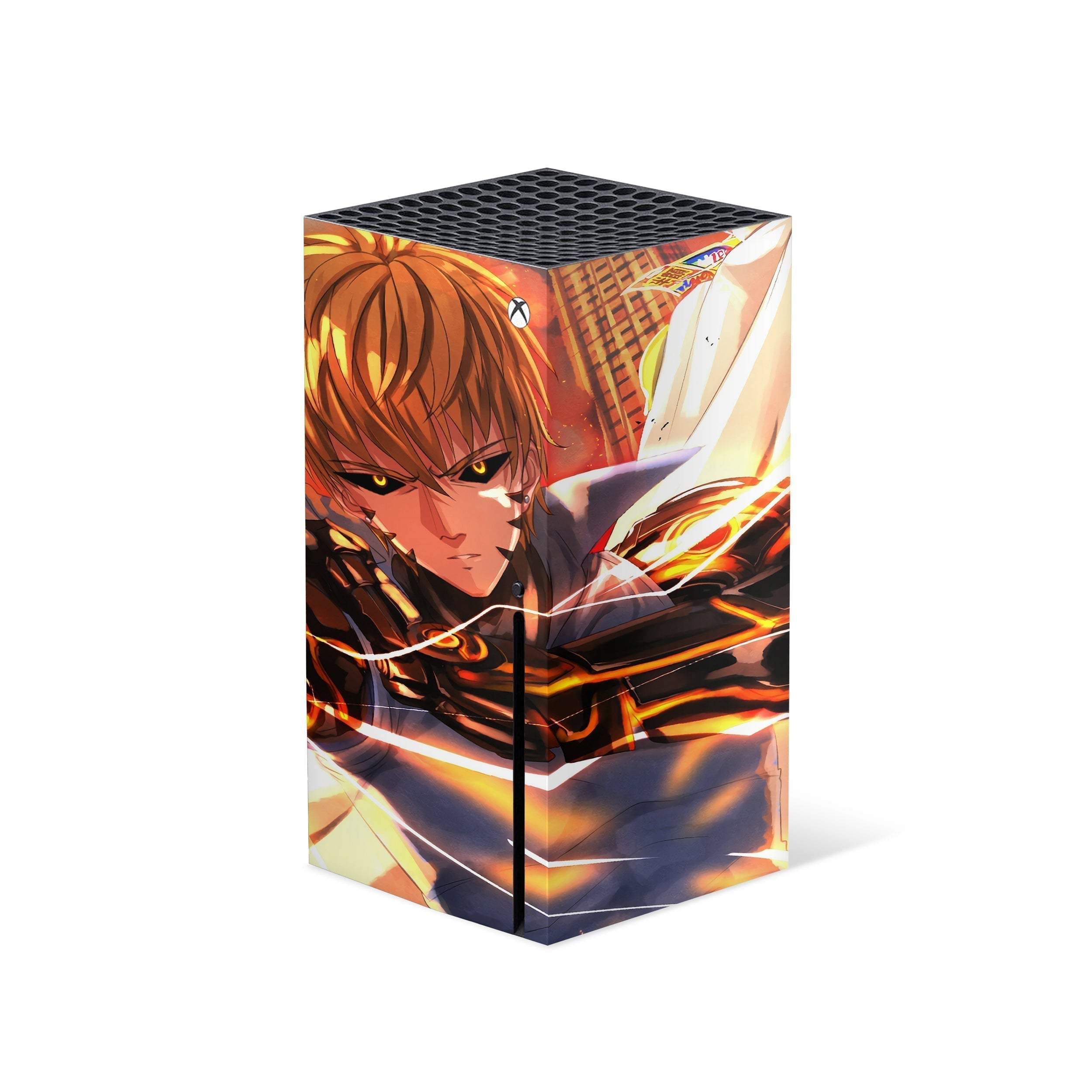 Cybernetic Warrior Xbox Series X Skin