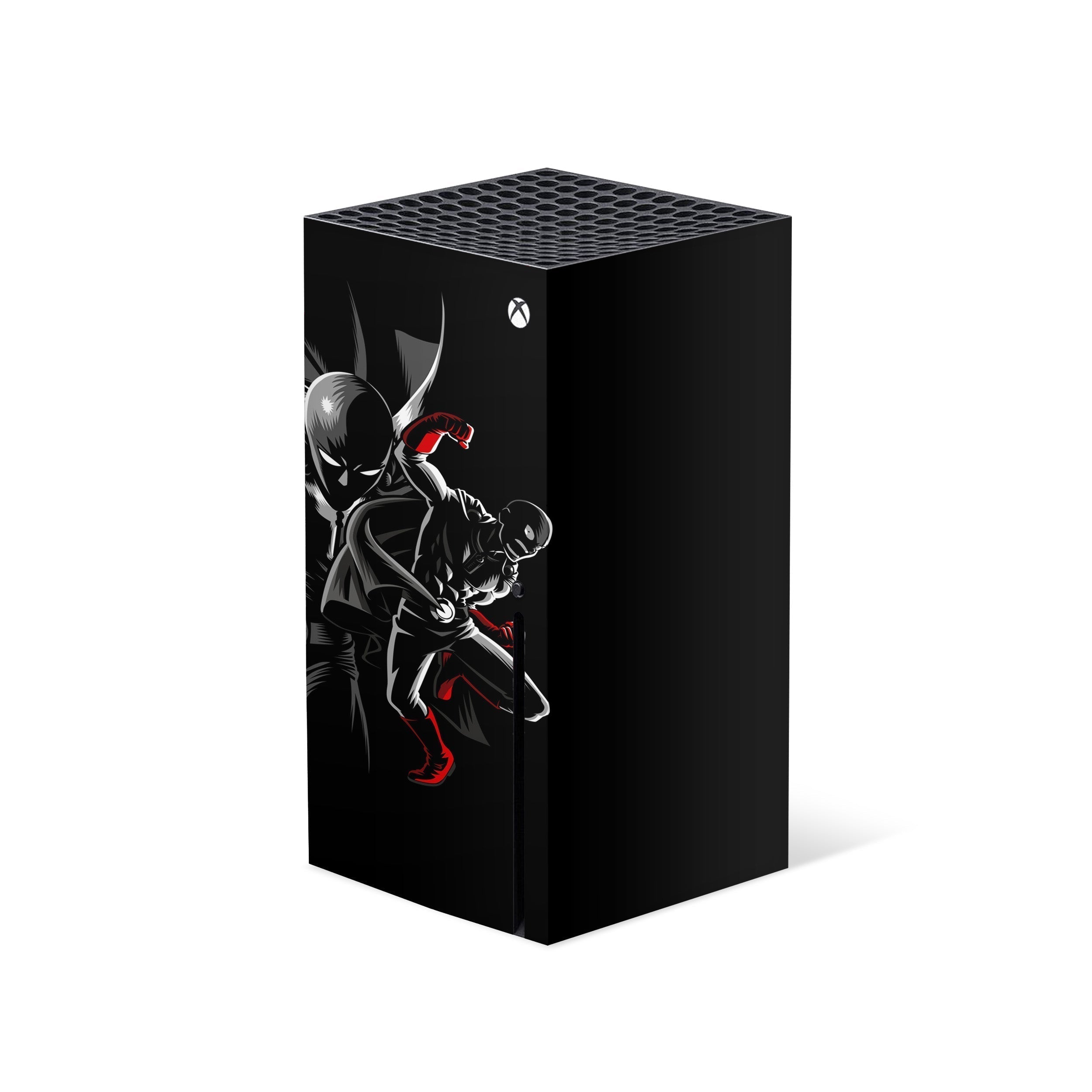 Ultimate Striker Xbox Series X Skin