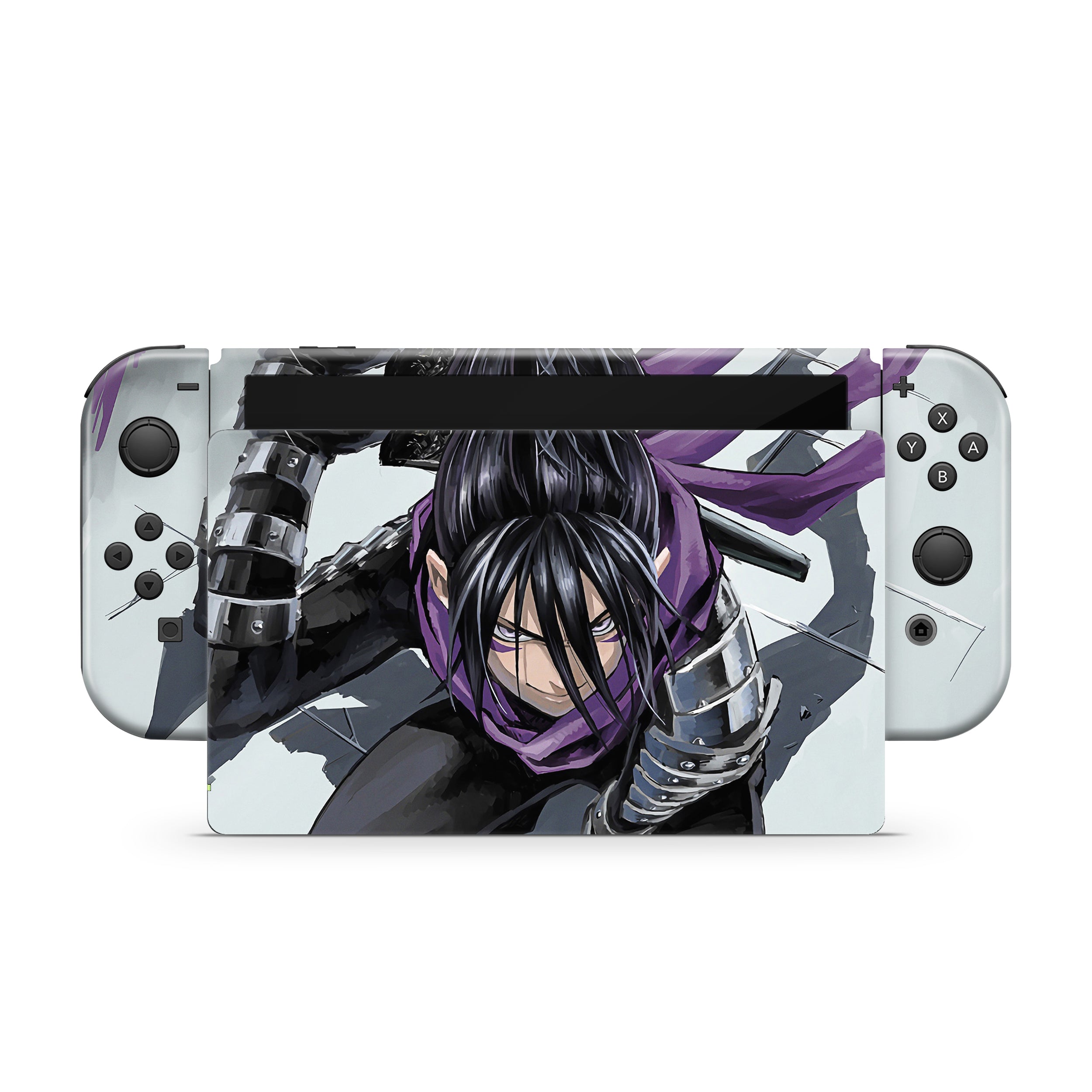 Speed Phantom Nintendo Switch OLED Skin