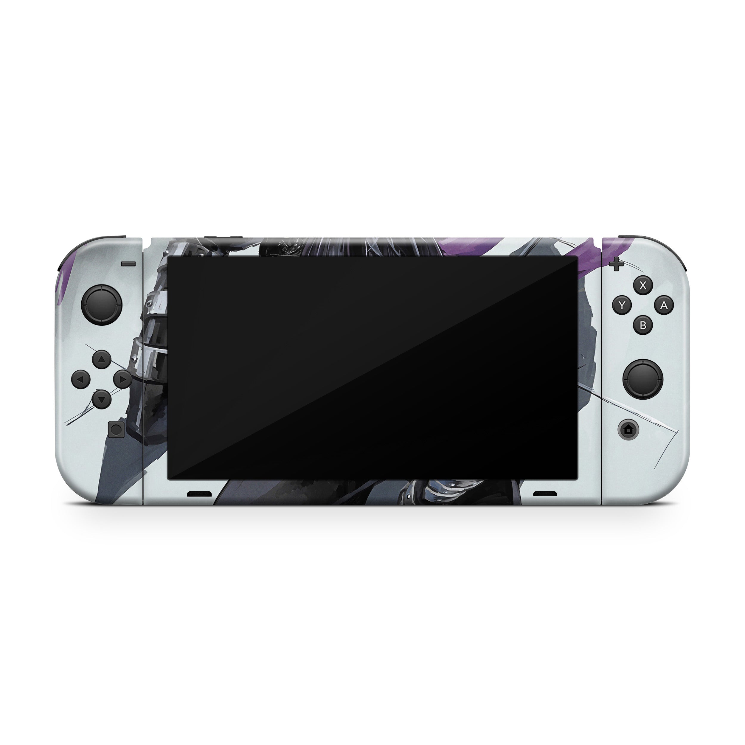 Speed Phantom Nintendo Switch OLED Skin