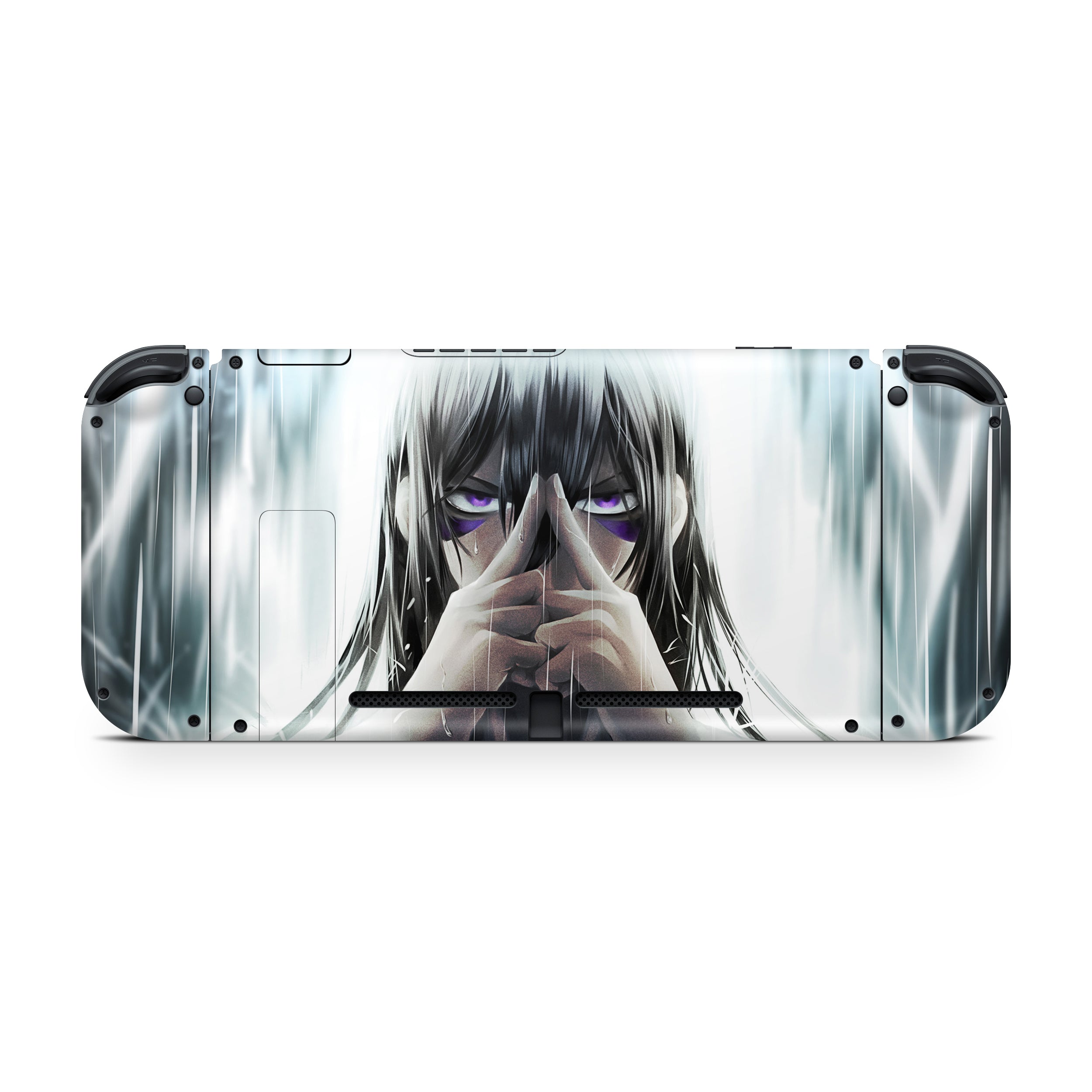 Speed Phantom Nintendo Switch OLED Skin