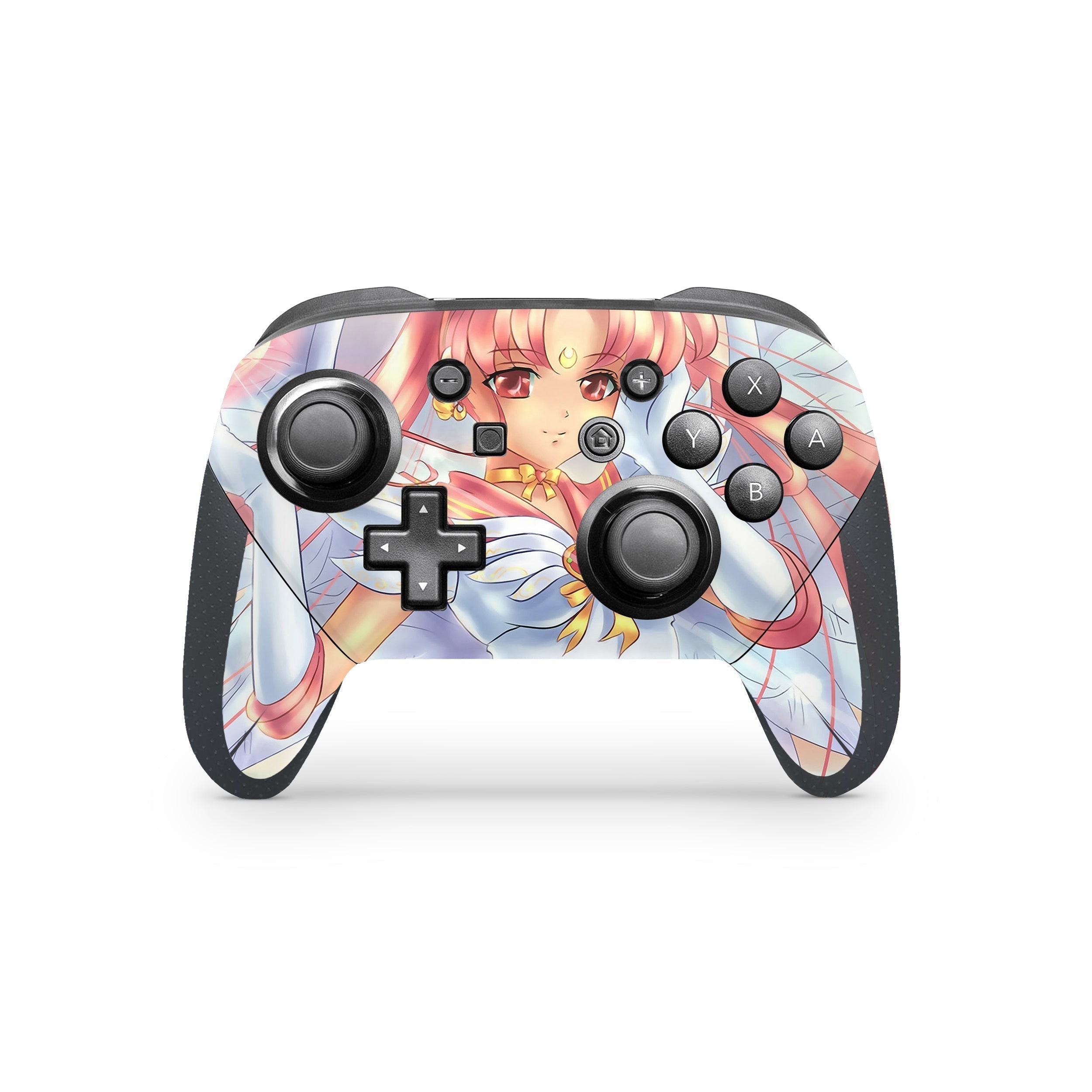 Moon Princess Nintendo Switch Pro Controller Skin