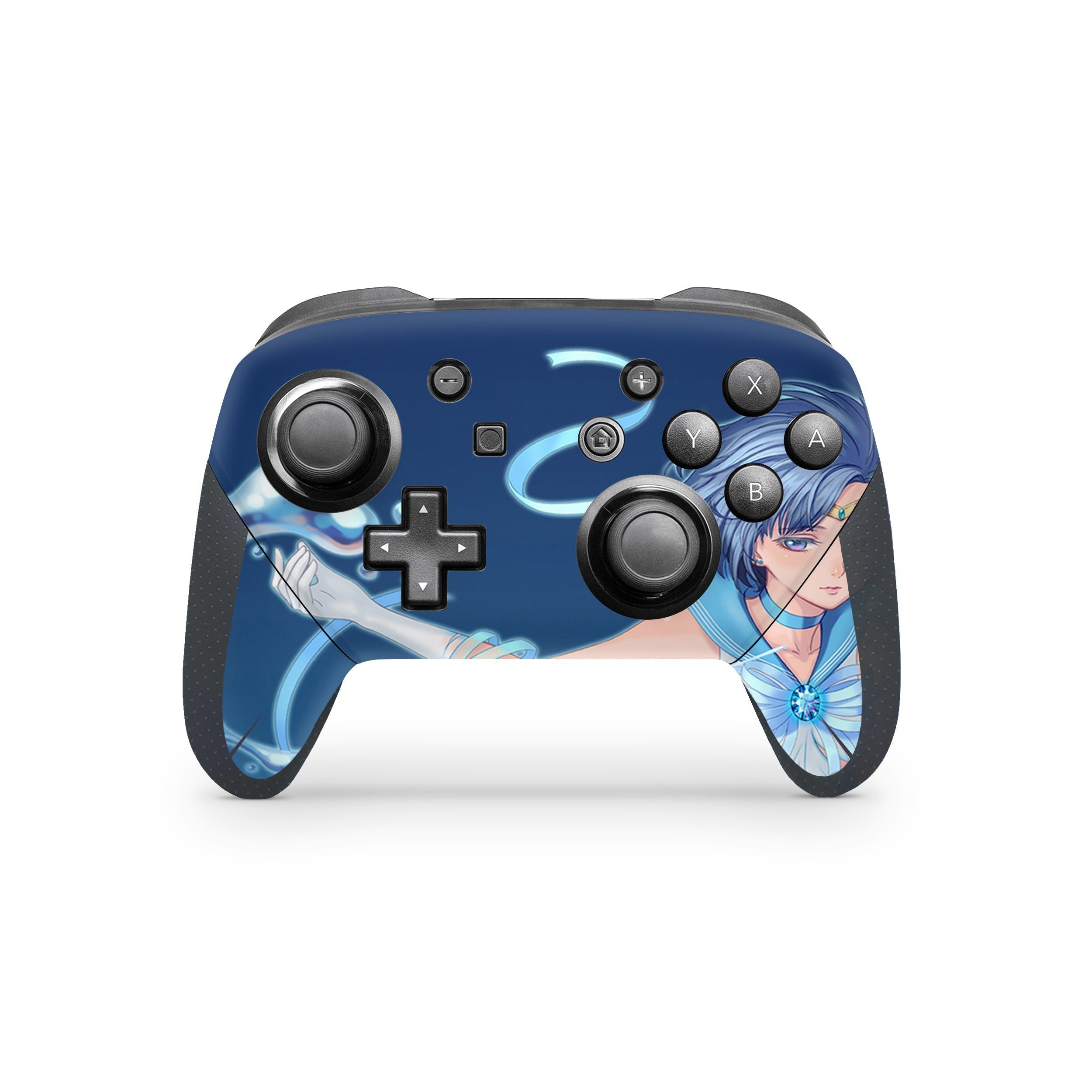 Ice Guardian Nintendo Switch Pro Controller Skin