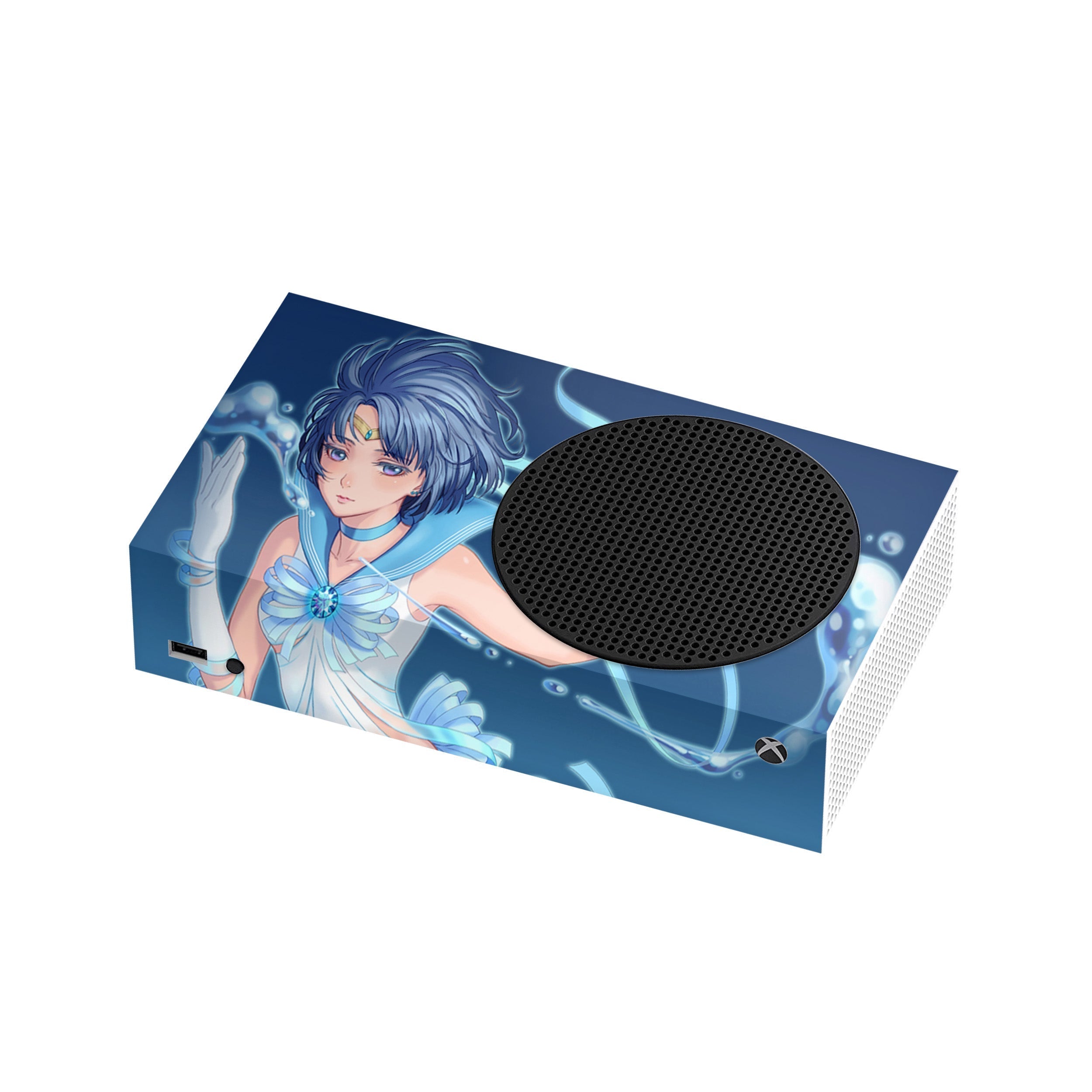 Ice Guardian Xbox Series S Skin