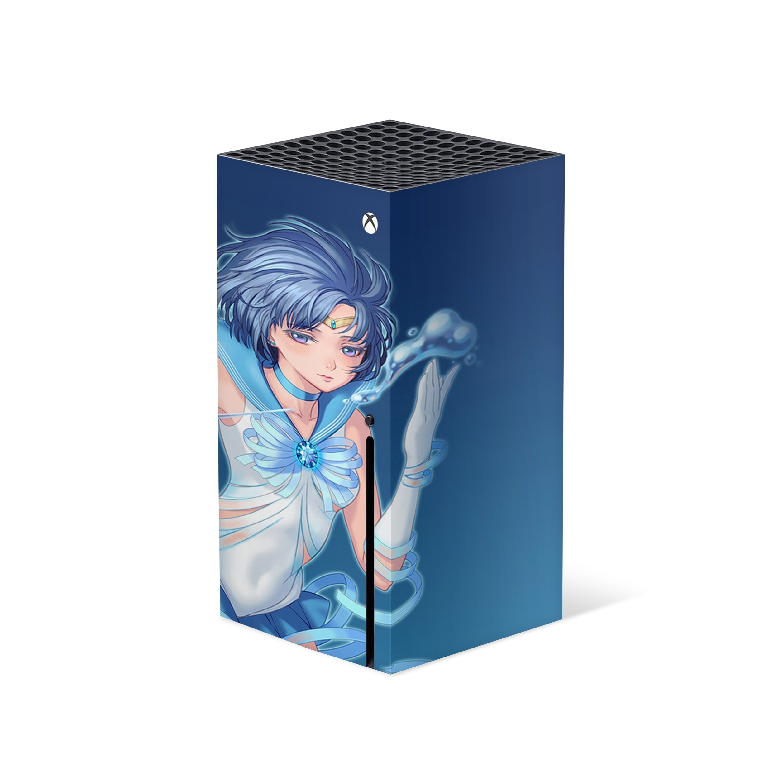 Ice Guardian Xbox Series X Skin