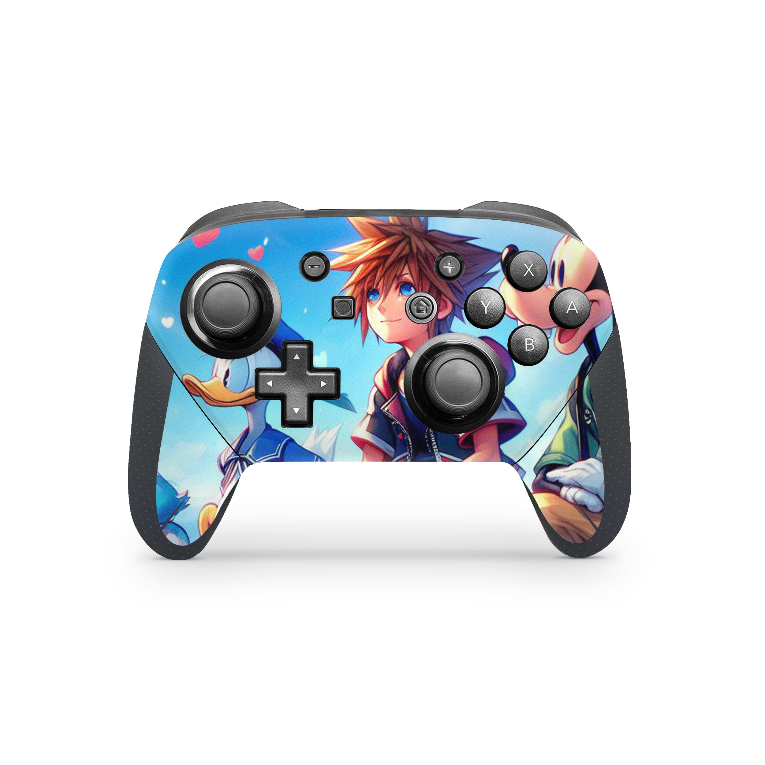 Mystic Key Nintendo Switch Pro Controller Skin