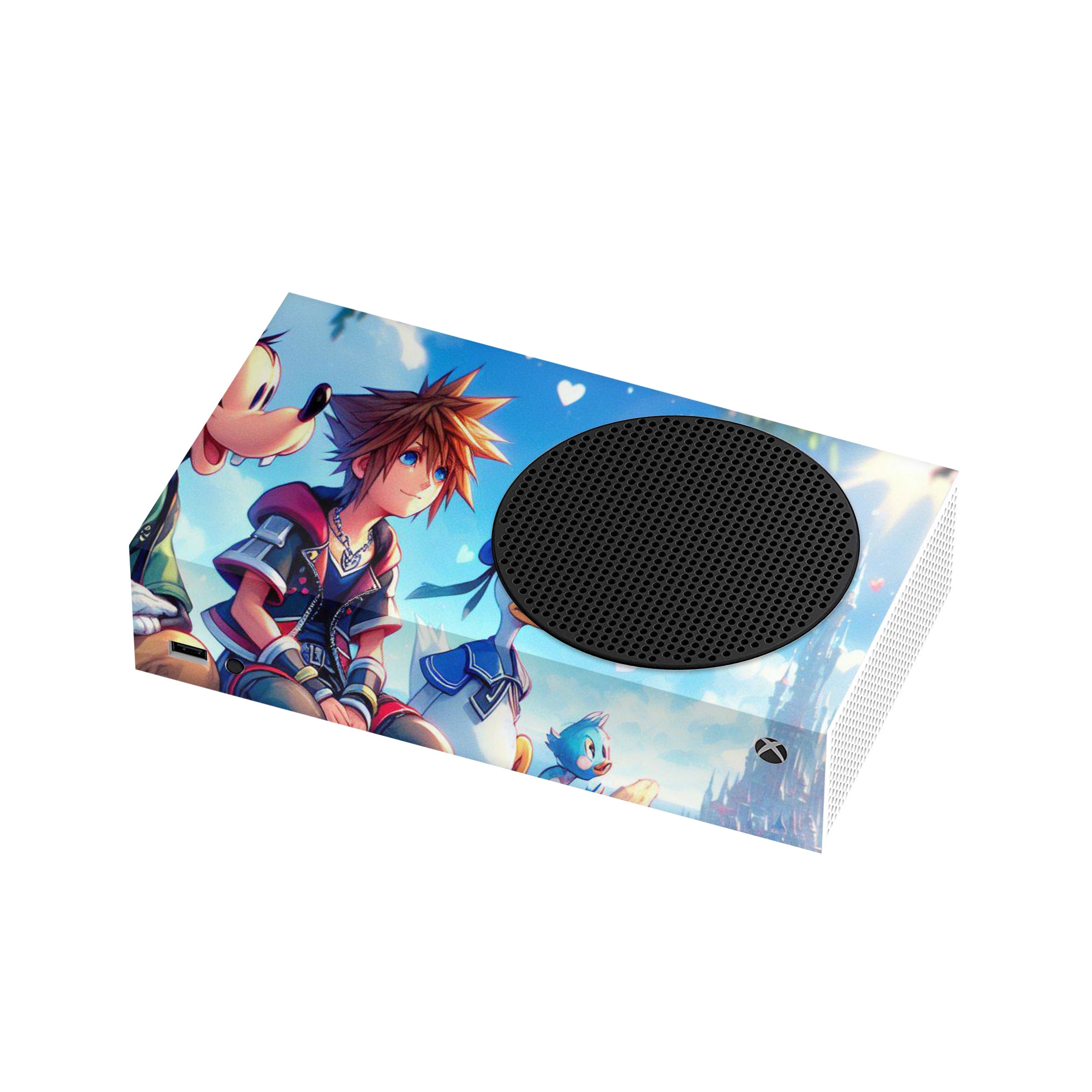 Mystic Key Xbox Series S Skin