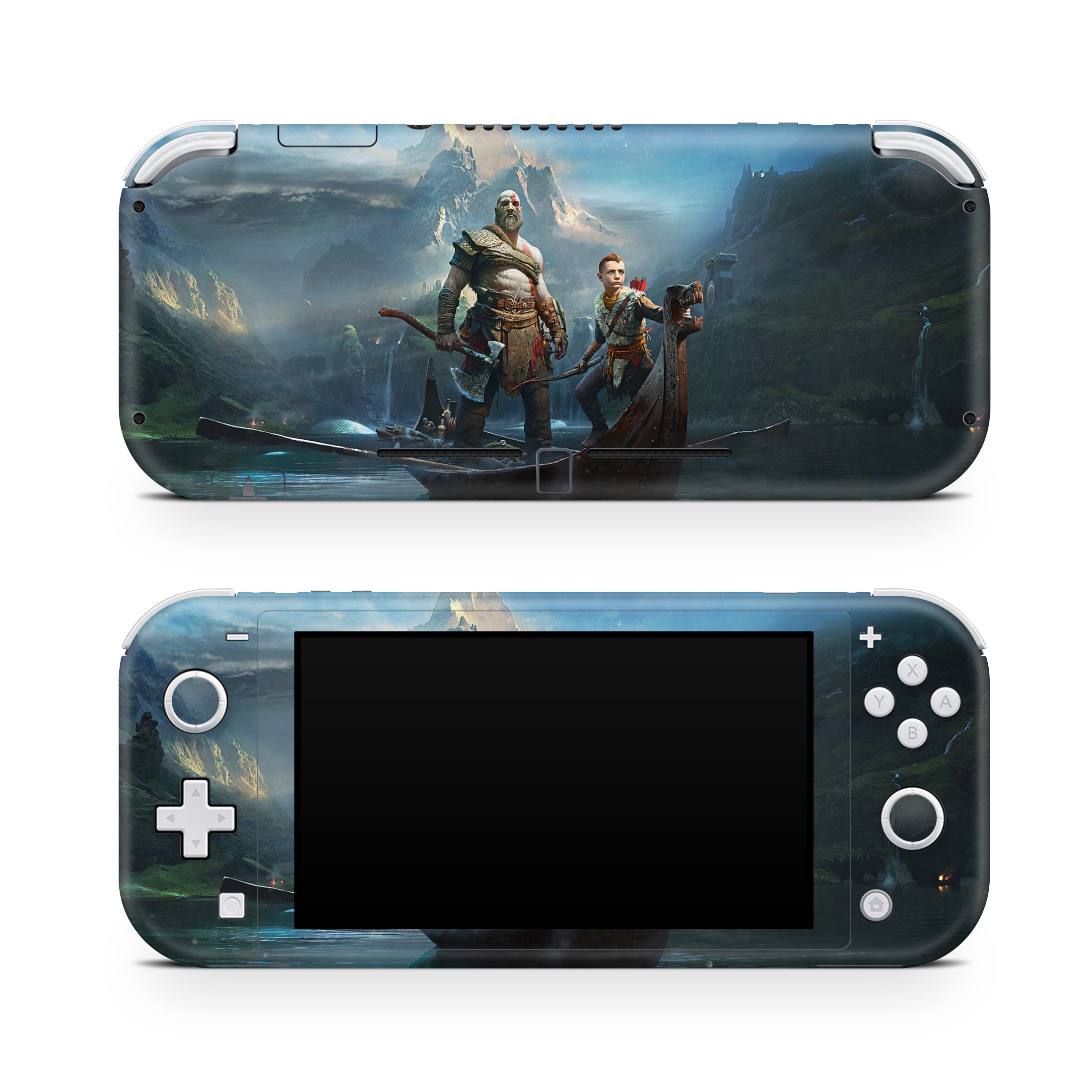 War God Nintendo Switch Lite Skin