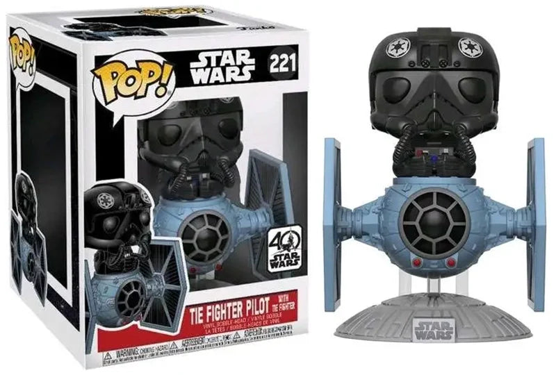 Tie Fighter Pilot w/Tie Fighter 221