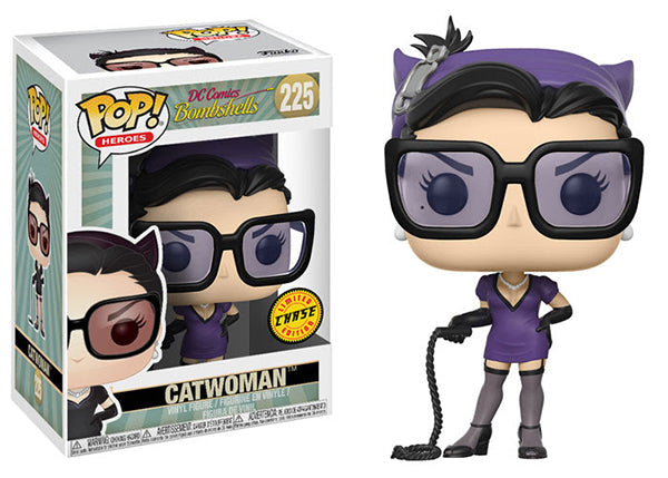 Catwoman (Purple, Bombshells) 225  **Chase**