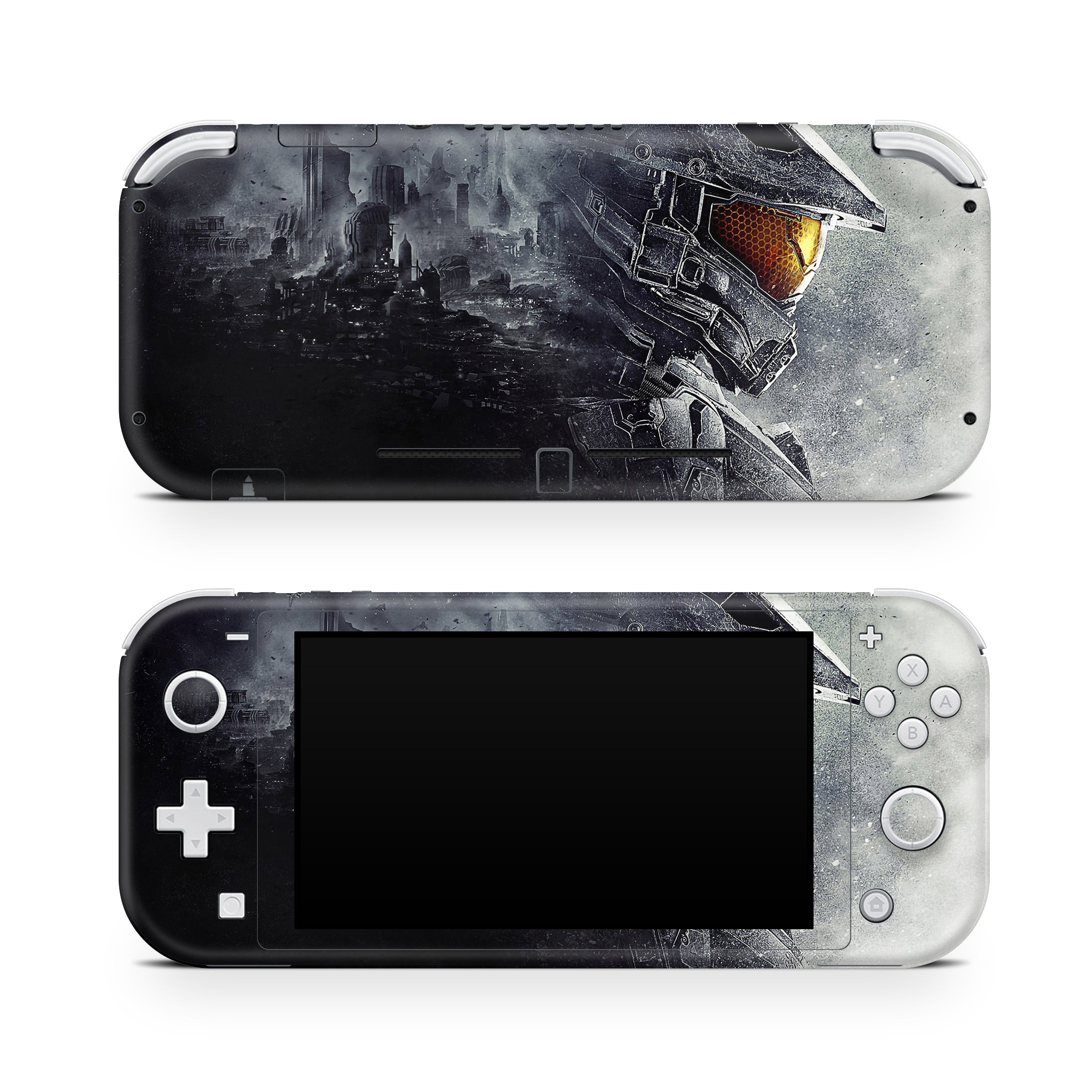 Spartan Sentinel Nintendo Switch Lite Skin