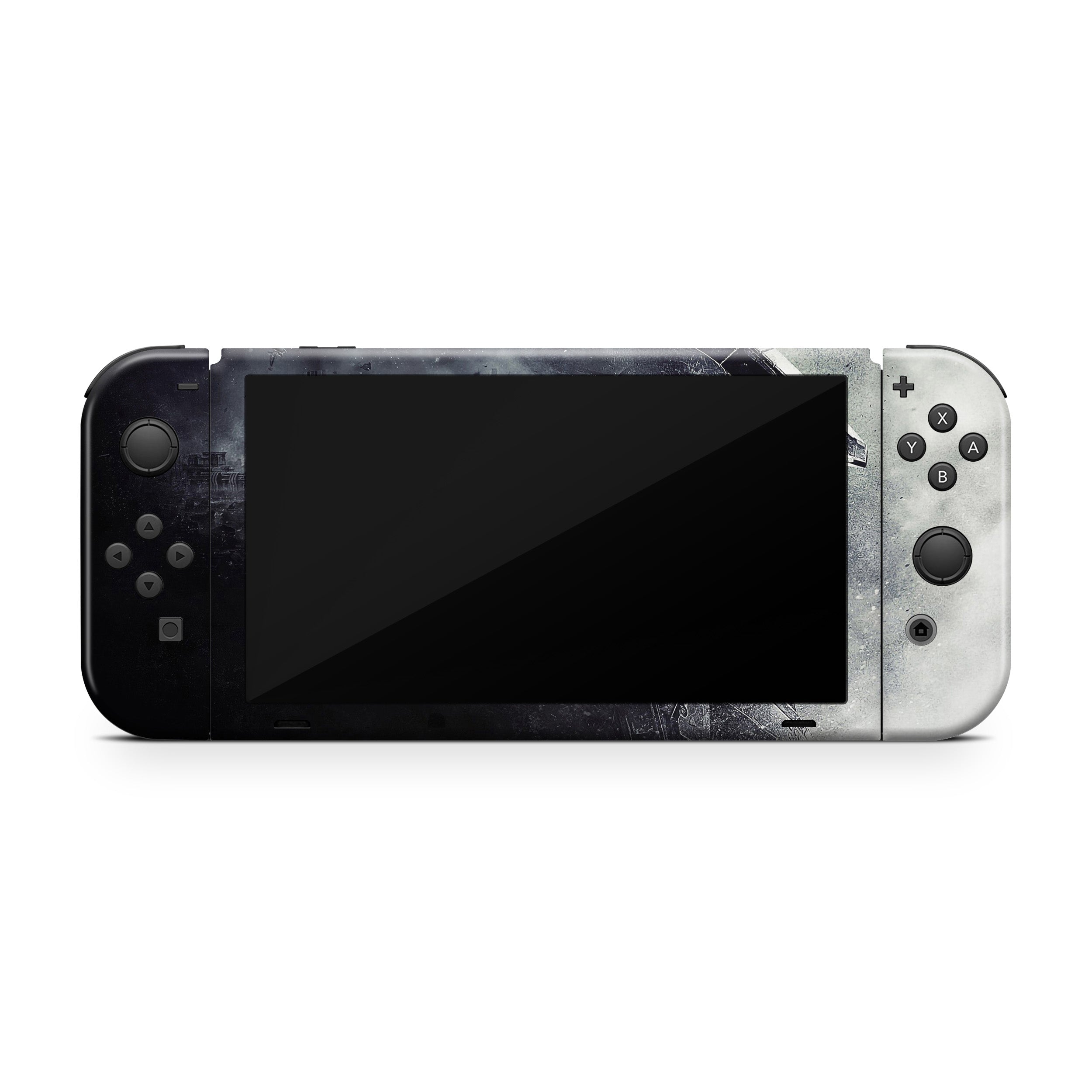 Spartan Sentinel Nintendo Switch OLED Skin