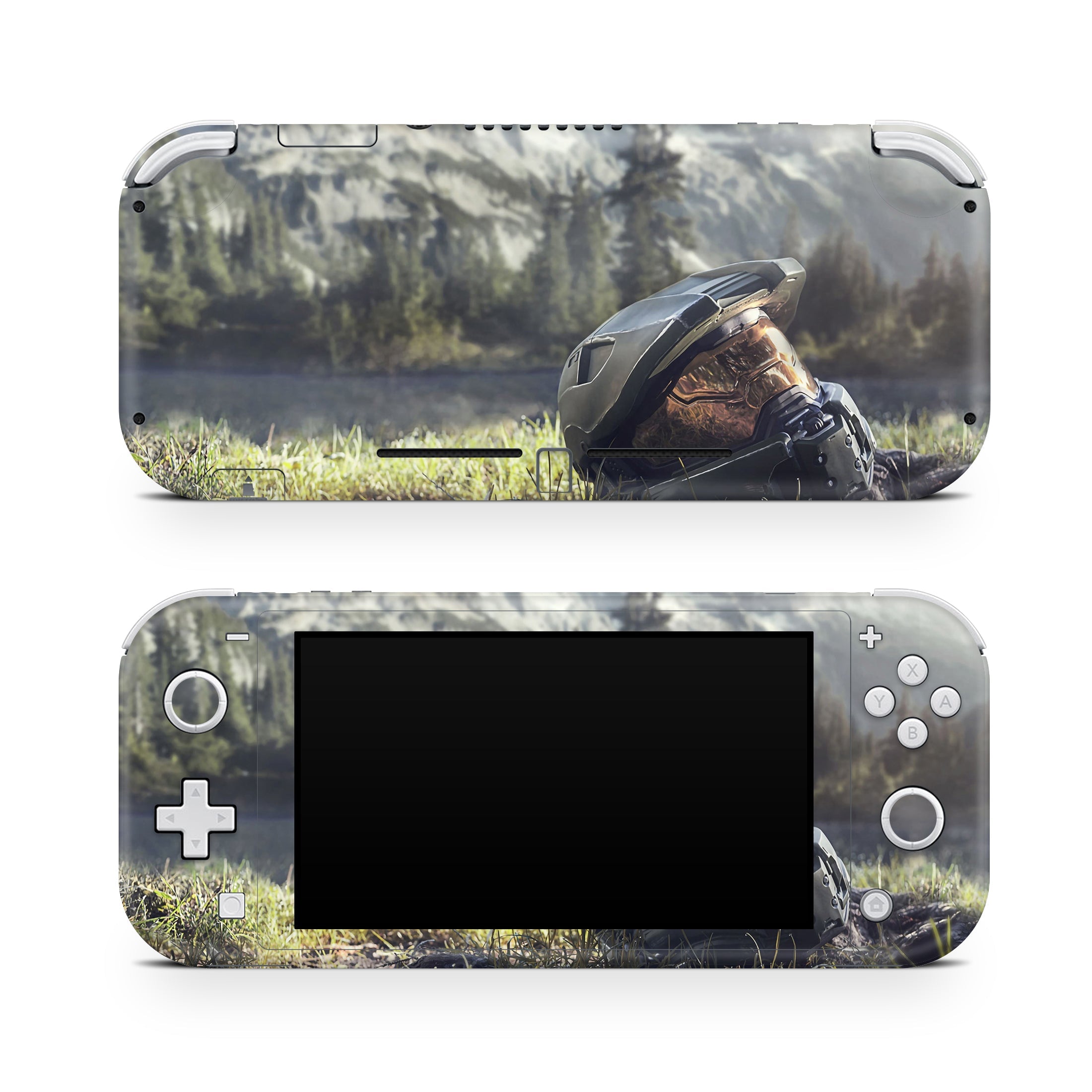 Spartan Sentinel Nintendo Switch Lite Skin