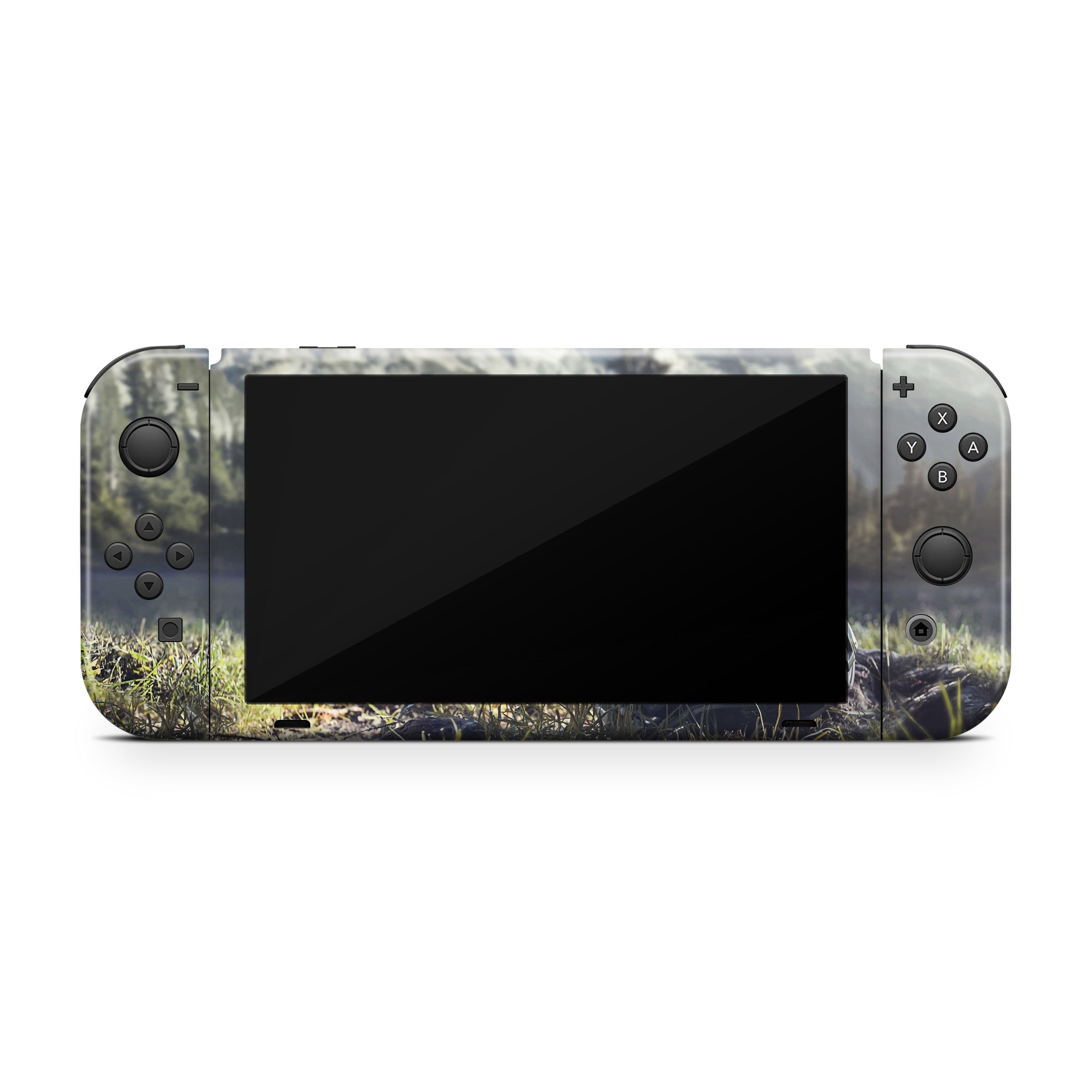 Spartan Sentinel Nintendo Switch OLED Skin