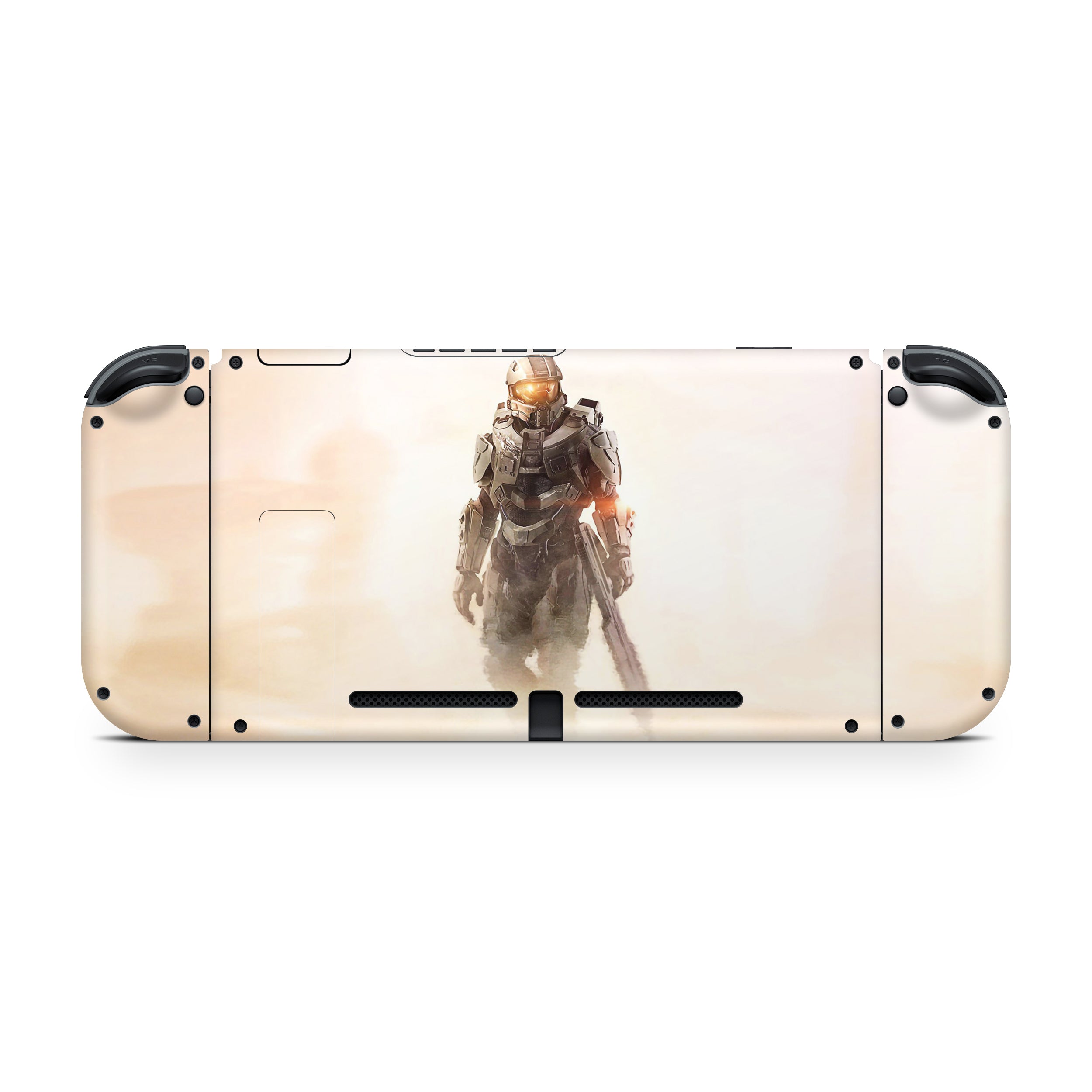 Spartan Sentinel Nintendo Switch OLED Skin