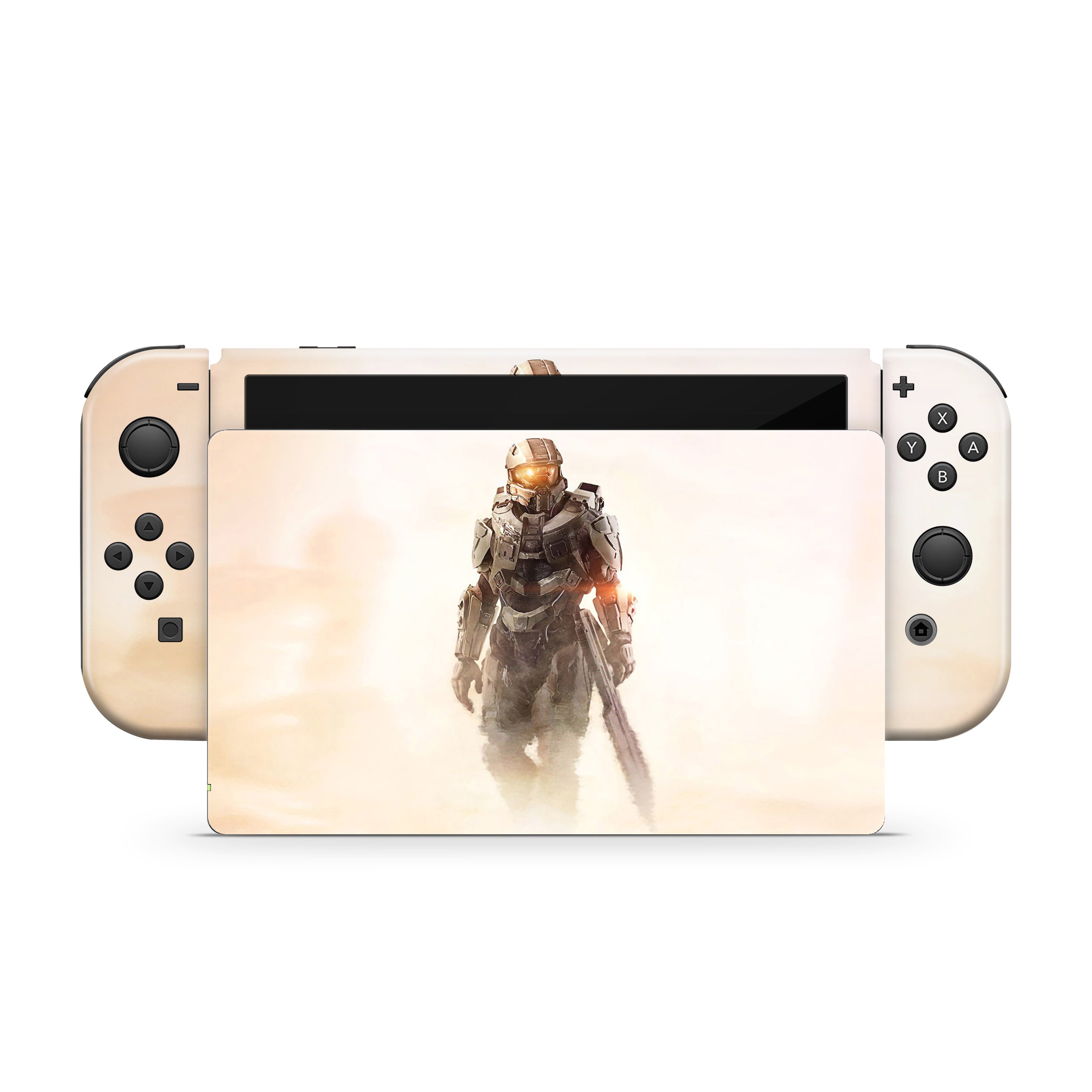 Spartan Sentinel Nintendo Switch OLED Skin