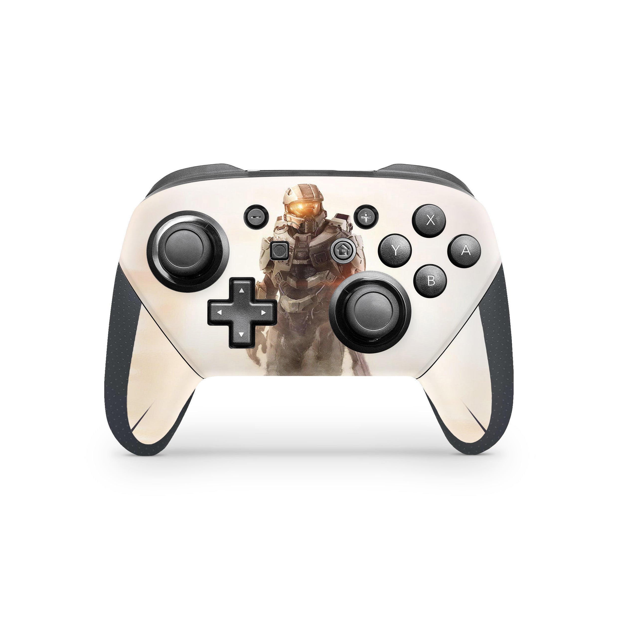 Spartan Sentinel Nintendo Switch Pro Controller Skin