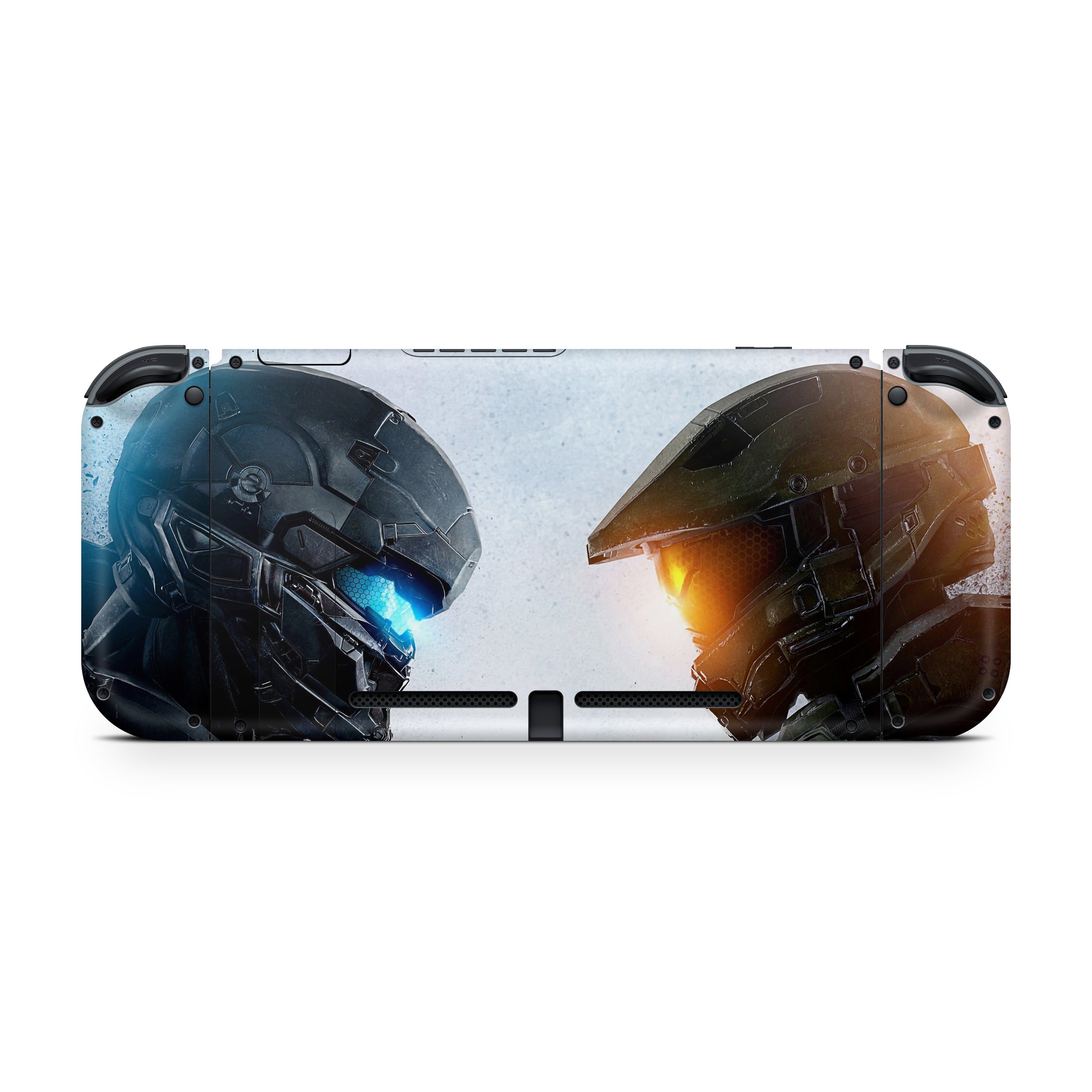 Spartan Sentinel Nintendo Switch OLED Skin