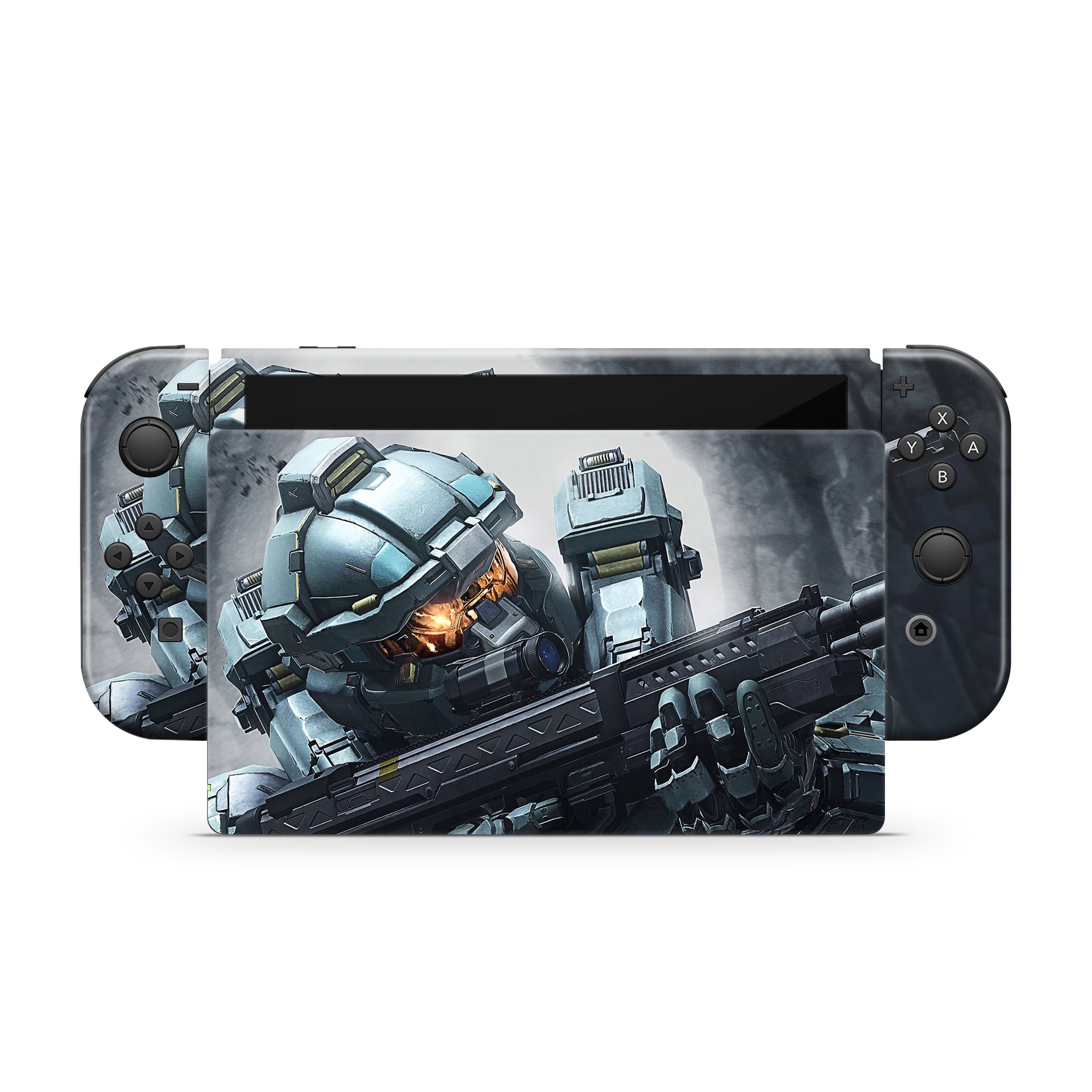 Spartan Sentinel Nintendo Switch OLED Skin