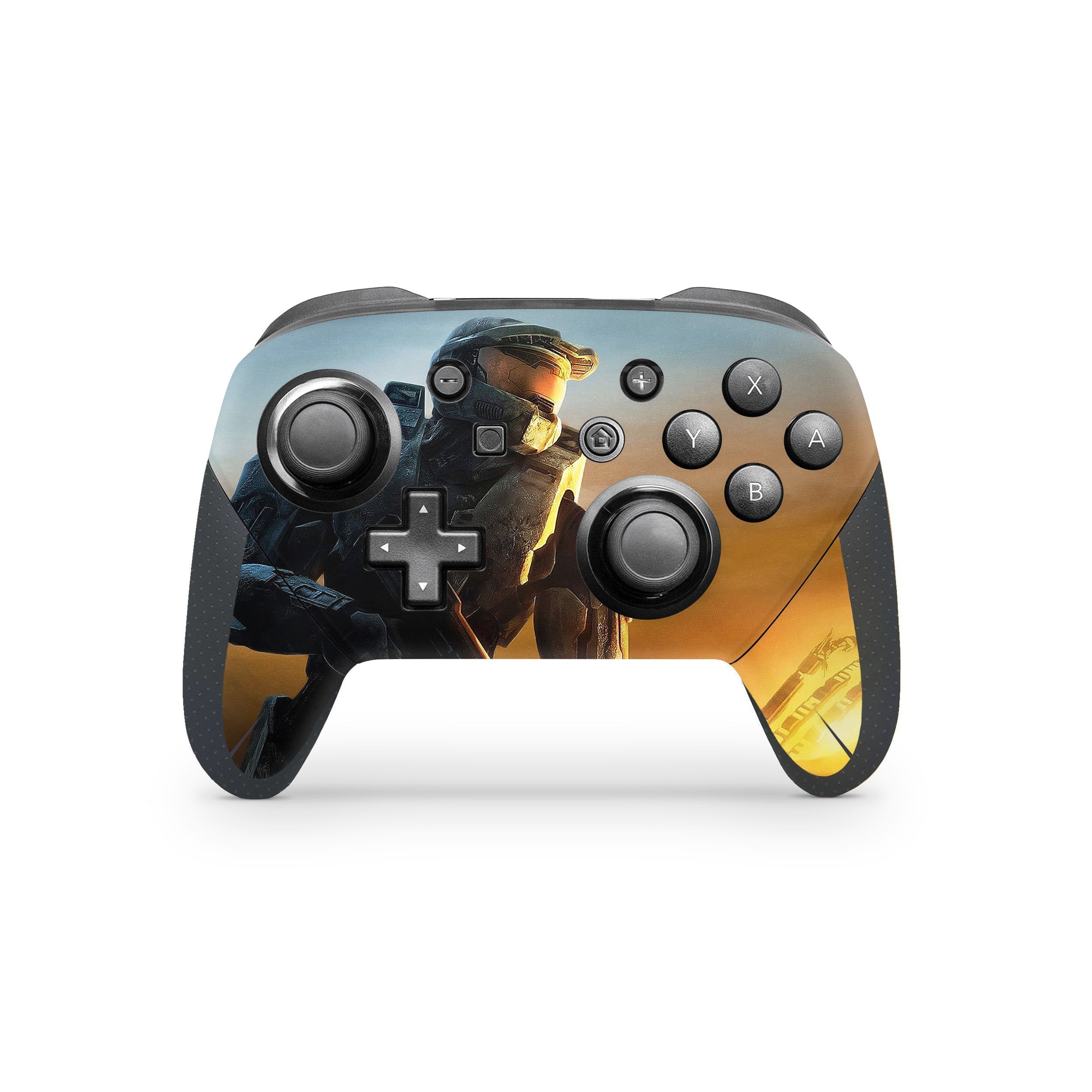 Spartan Sentinel Nintendo Switch Pro Controller Skin
