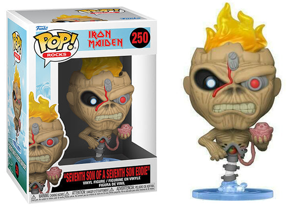 "Seventh Son of A Seventh Son Eddie" (Iron Maiden) 250
