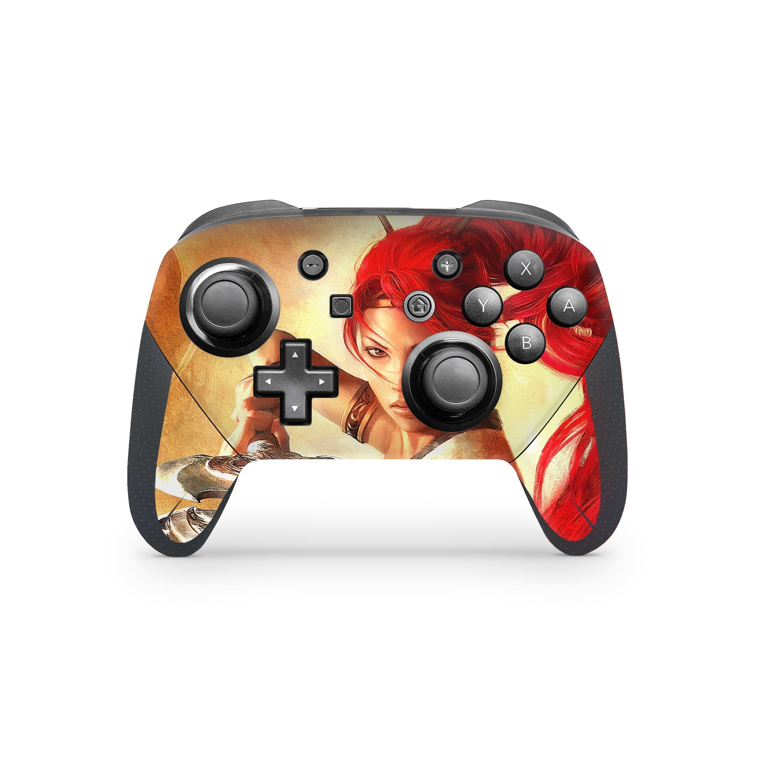 Celestial Blade Nintendo Switch Pro Controller Skin