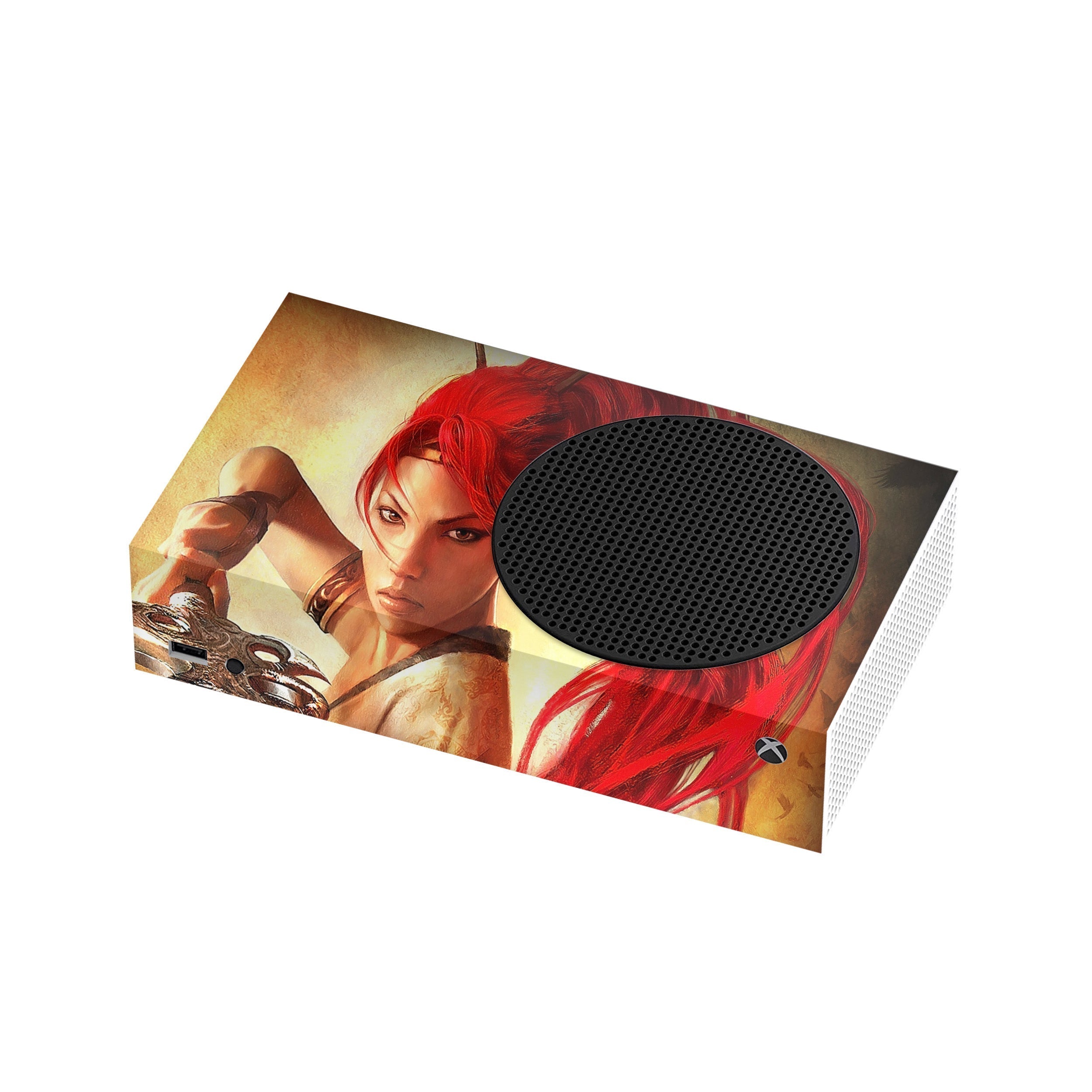 Celestial Blade Xbox Series S Skin