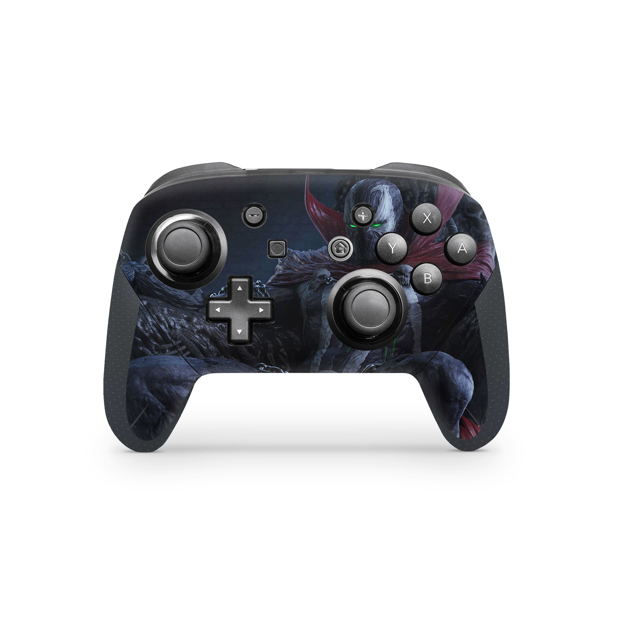 Infernal Hellspawn Nintendo Switch Pro Controller Skin