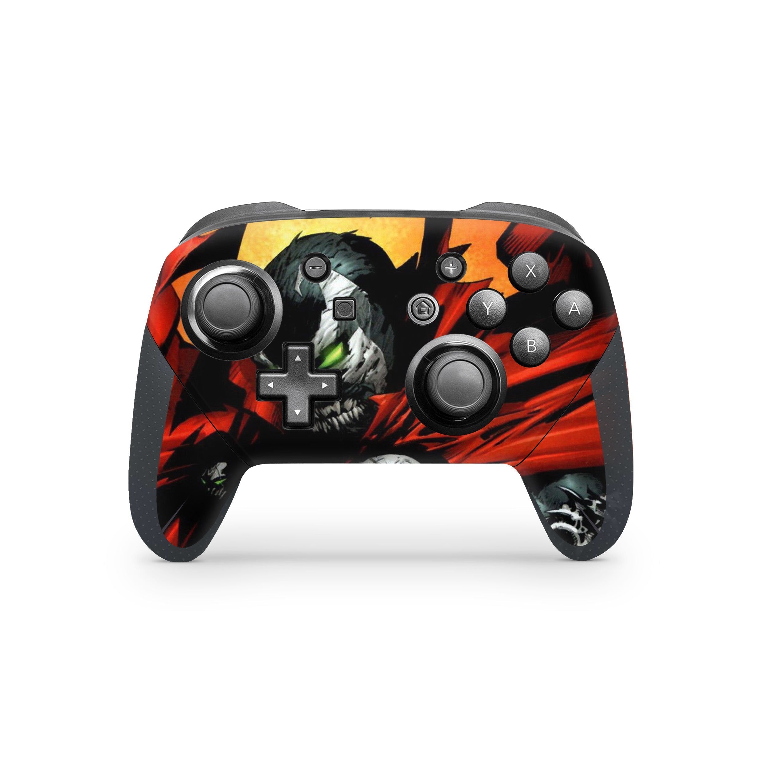 Infernal Hellspawn Nintendo Switch Pro Controller Skin