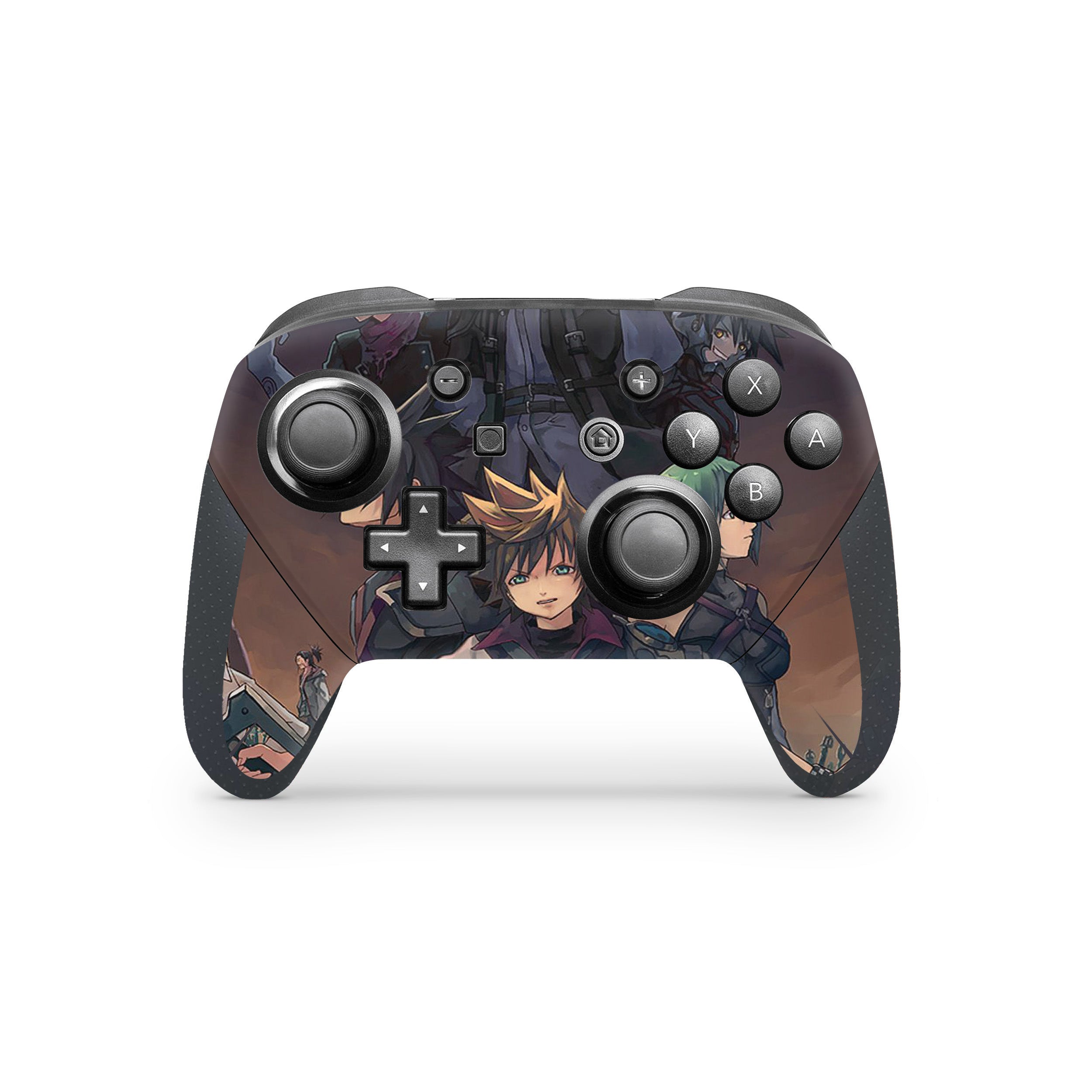 Mystic Key Nintendo Switch Pro Controller Skin