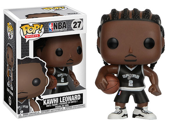 Kawhi Leonard (San Antonio Spurs, NBA) 27