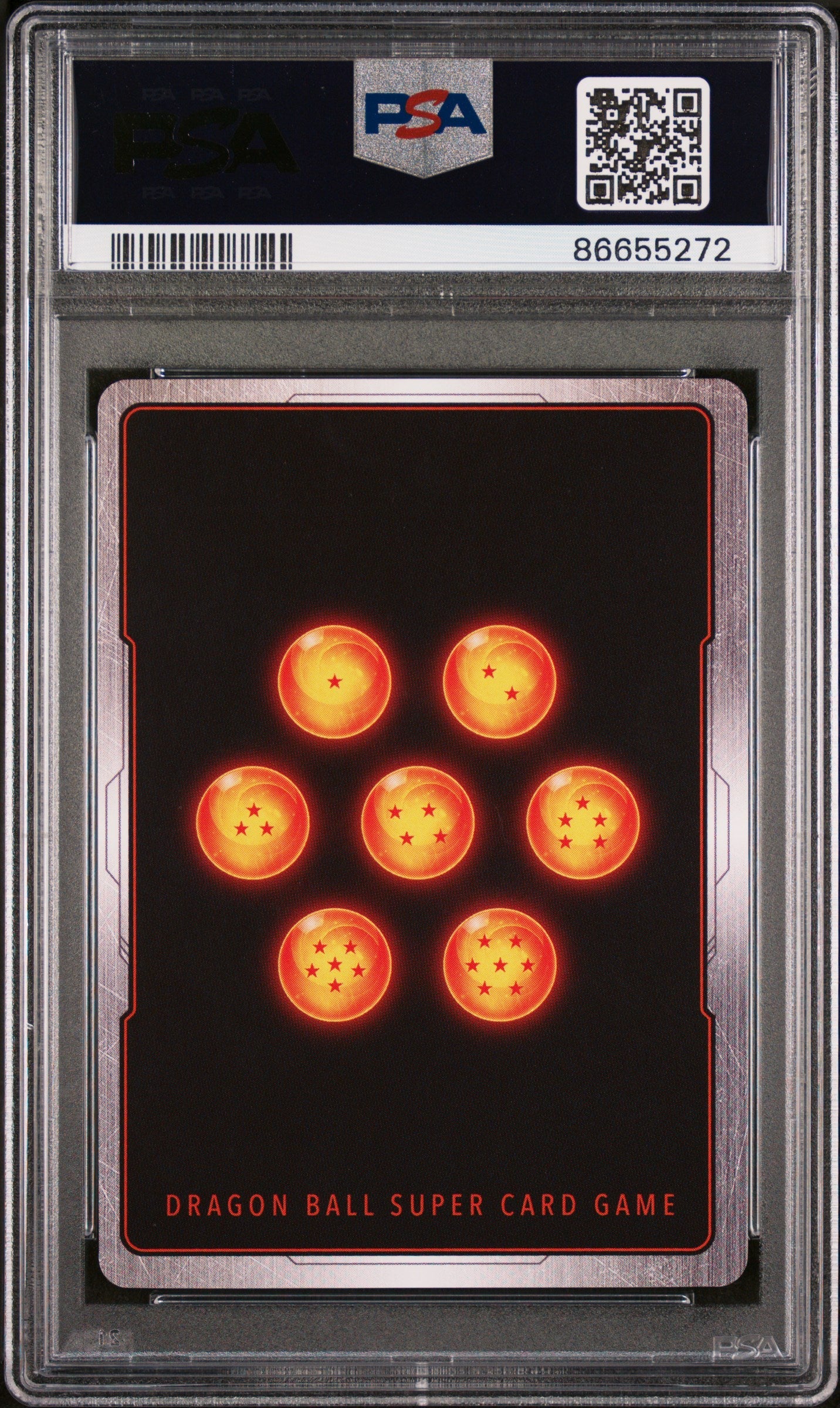 2019 DRAGON BALL SUPER INFINITE ENERGY #P-174 - PSA 10
