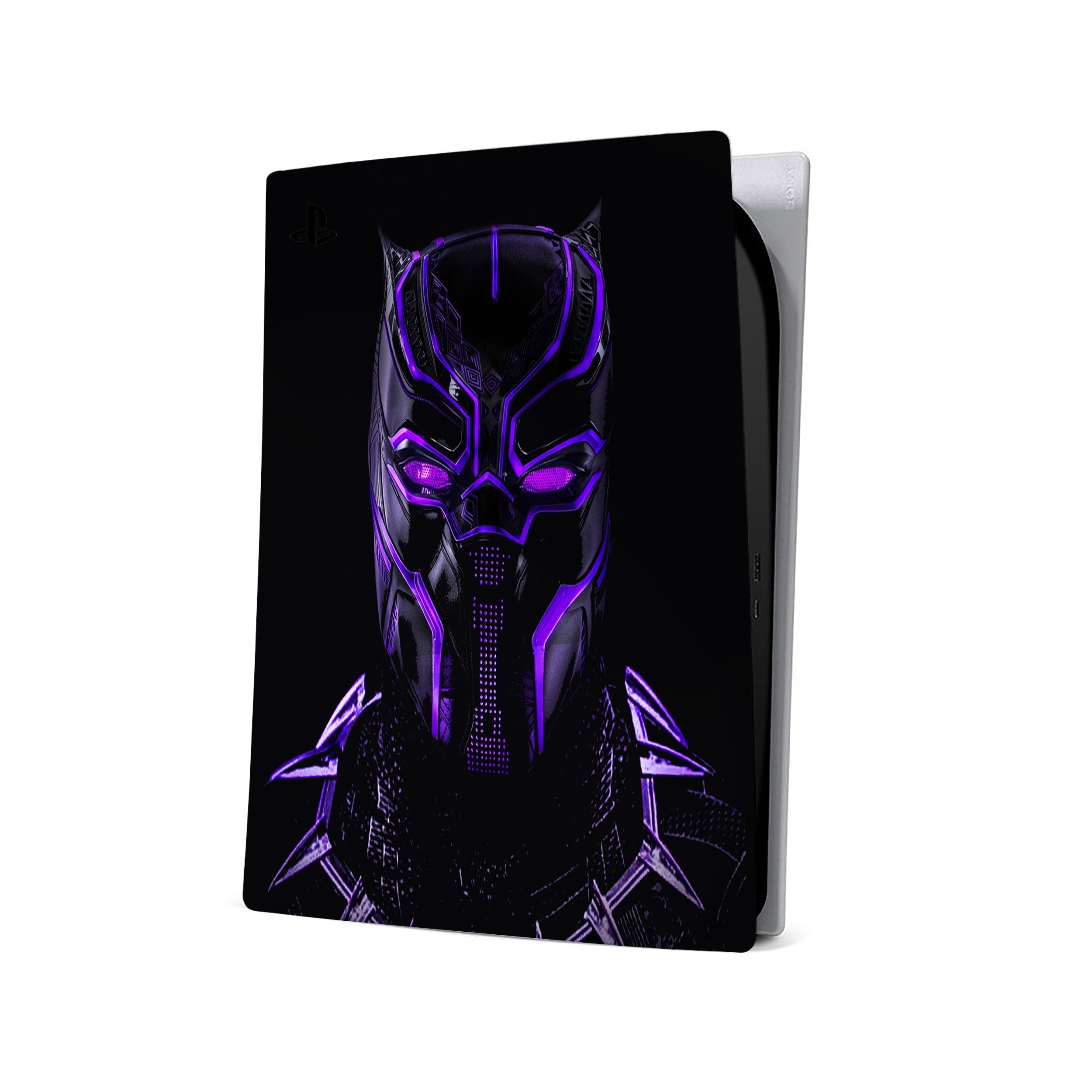 Panther Warrior PS5 Digital Skin