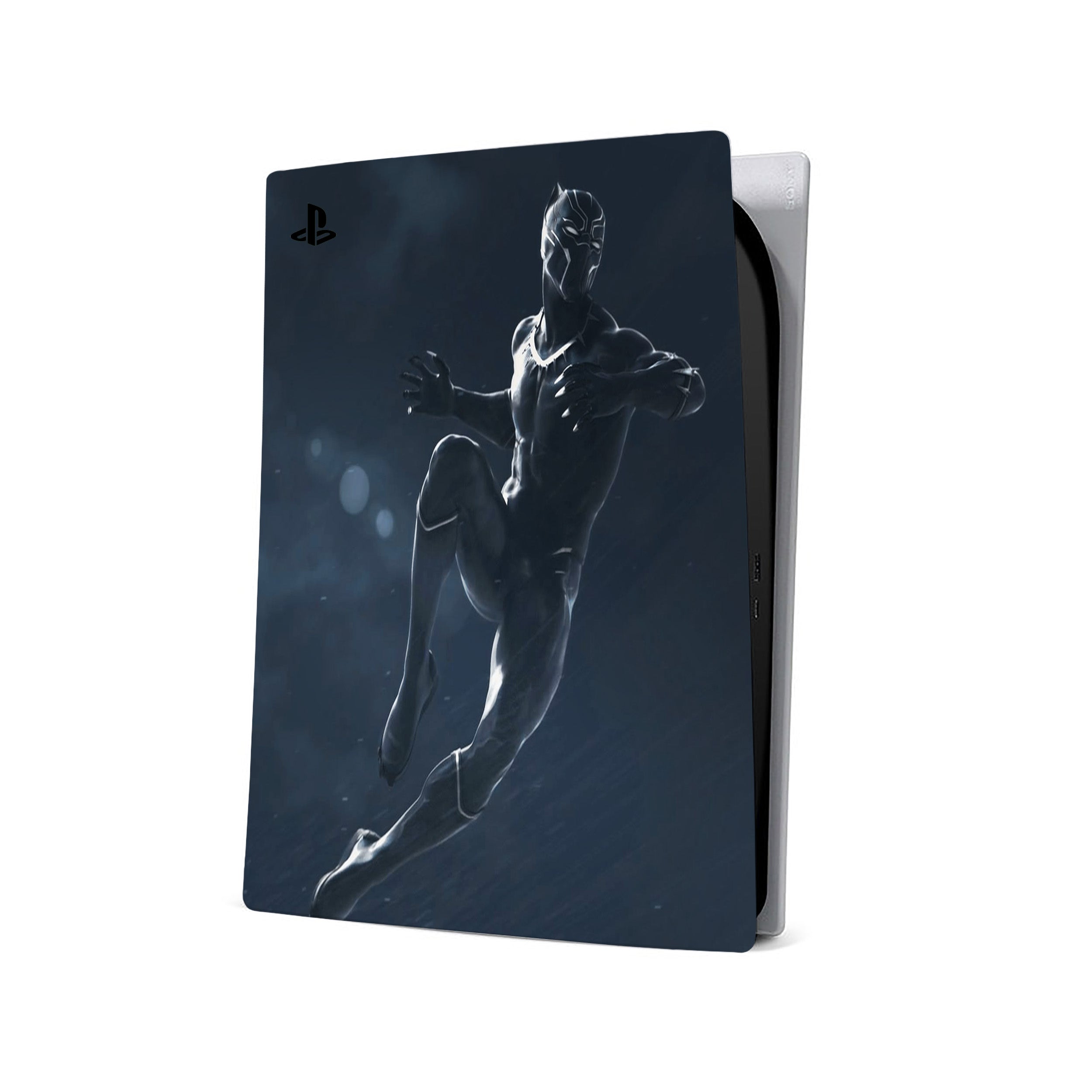 Panther Warrior PS5 Digital Skin