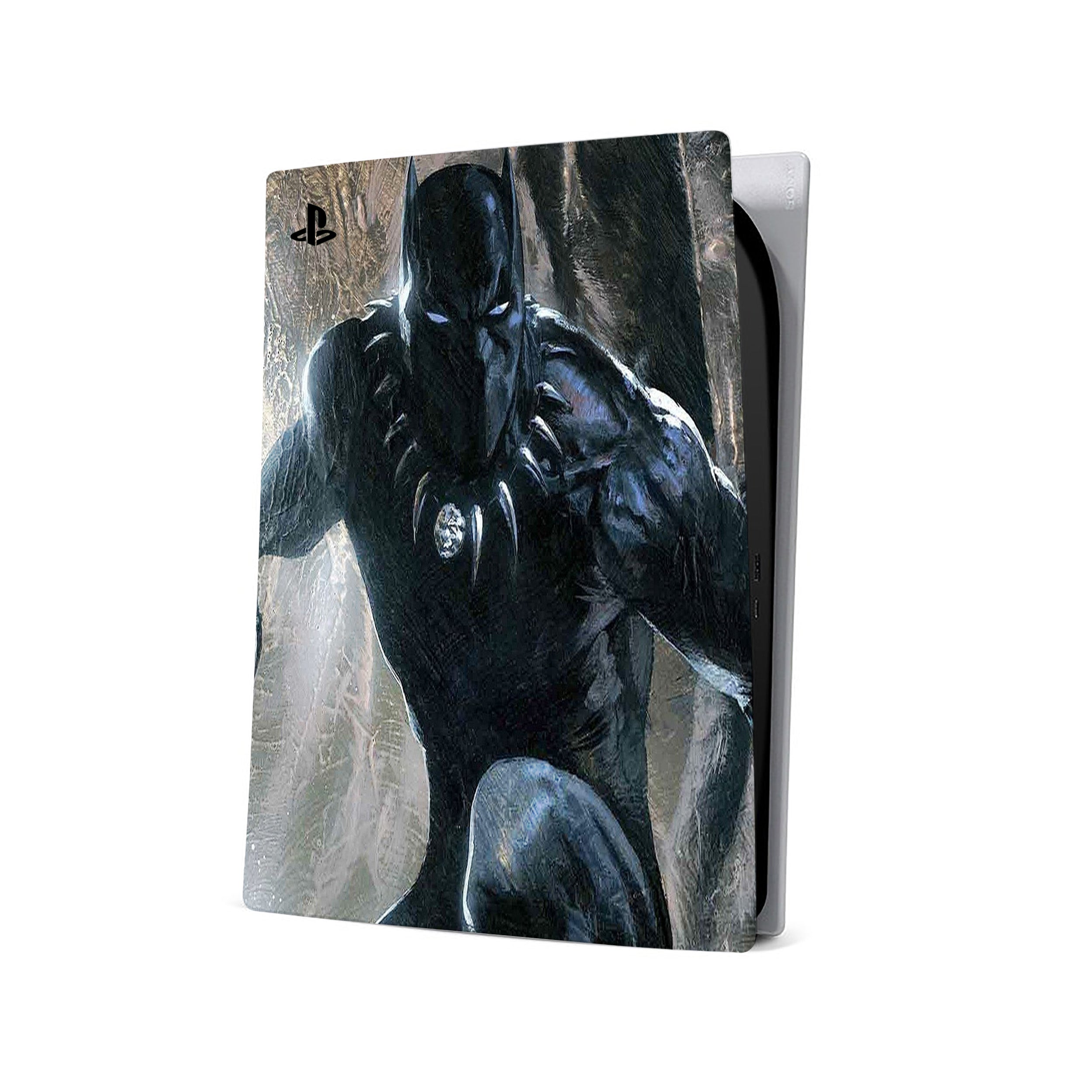 Panther Warrior PS5 Digital Skin