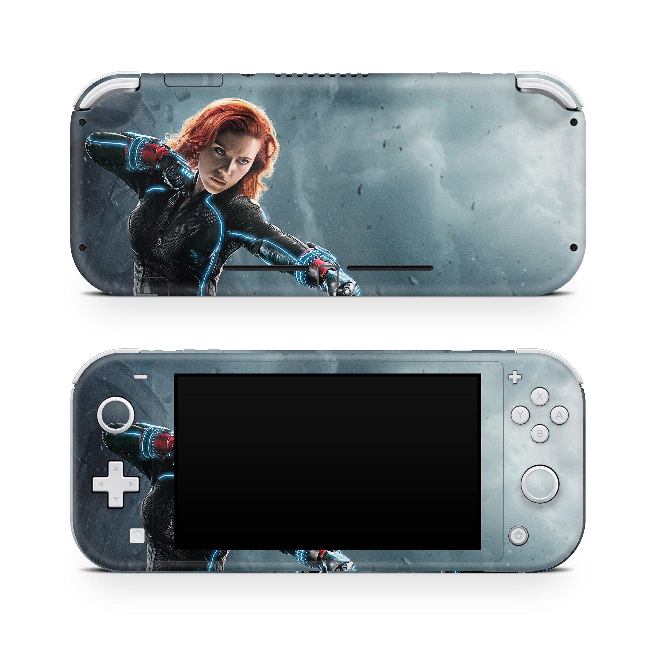 Shadow Assassin Nintendo Switch Lite Skin