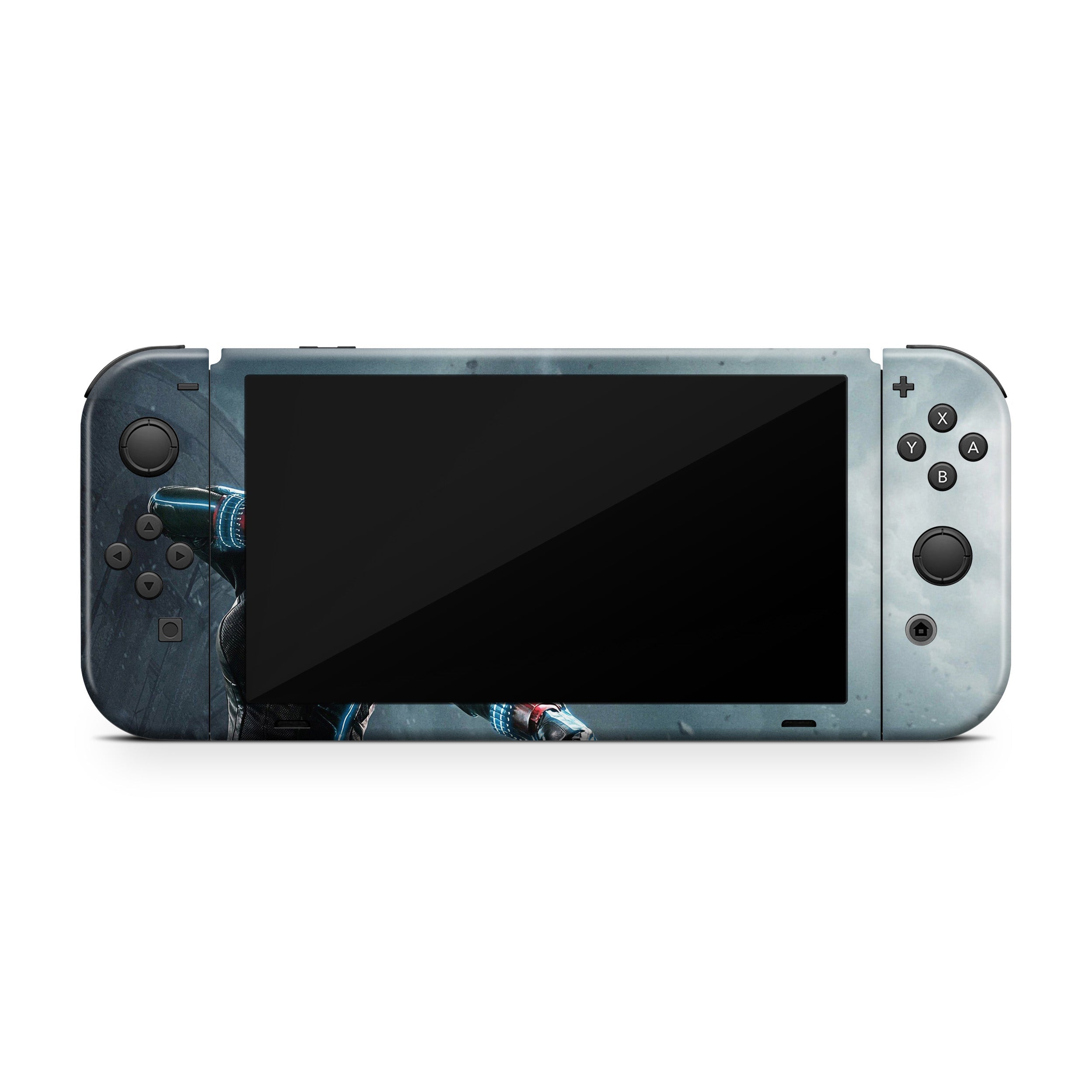 Shadow Assassin Nintendo Switch OLED Skin