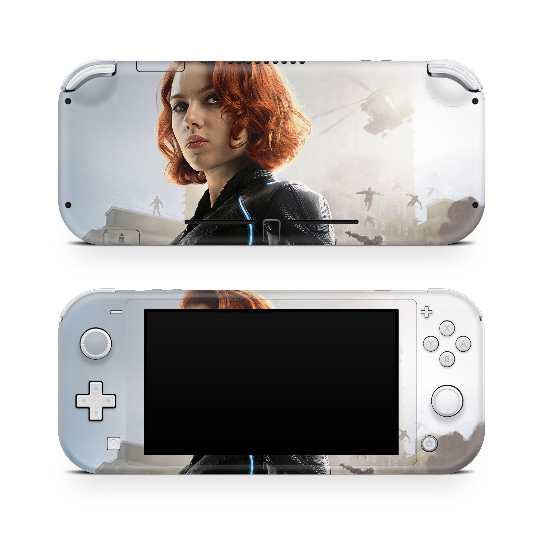 Shadow Assassin Nintendo Switch Lite Skin