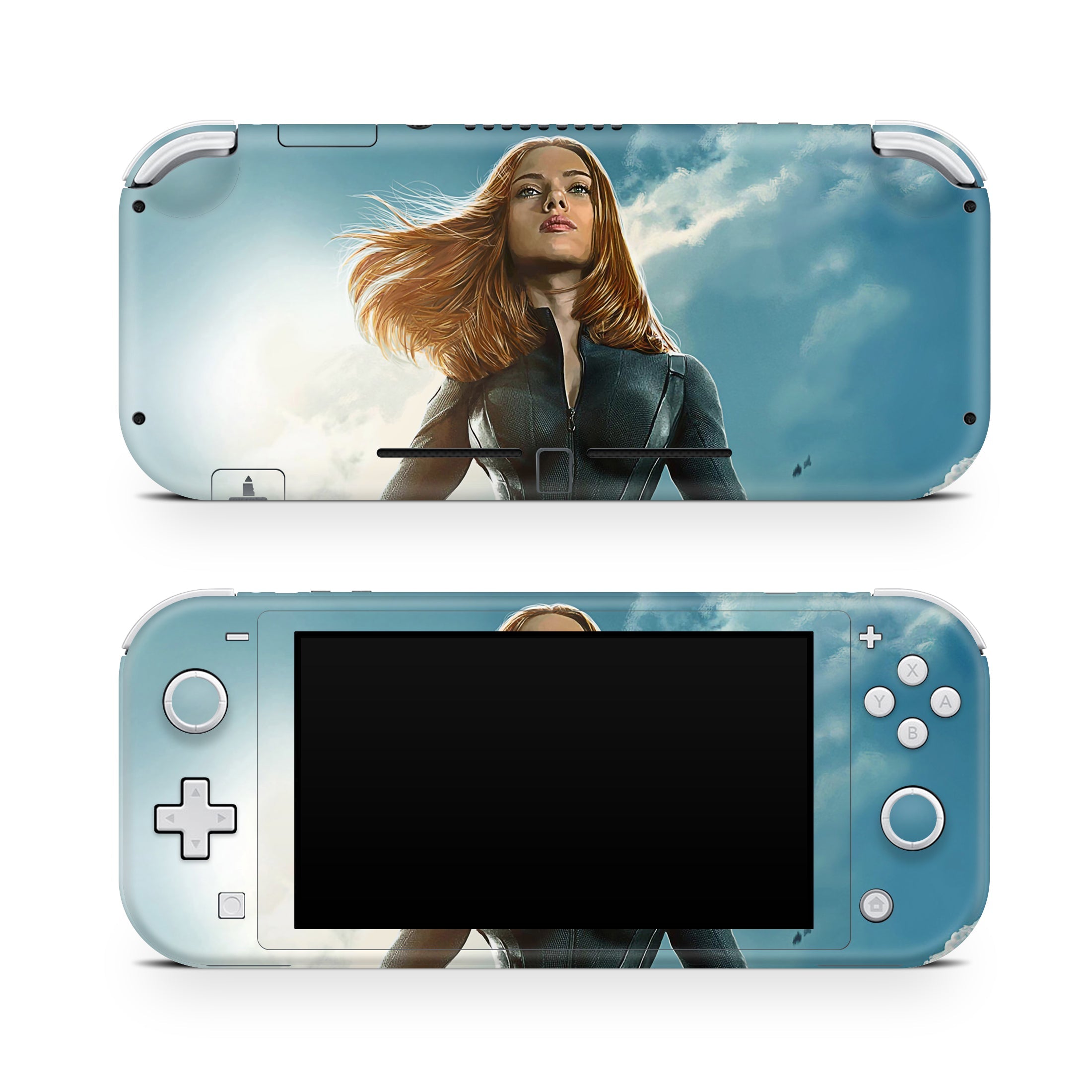 Shadow Assassin Nintendo Switch Lite Skin
