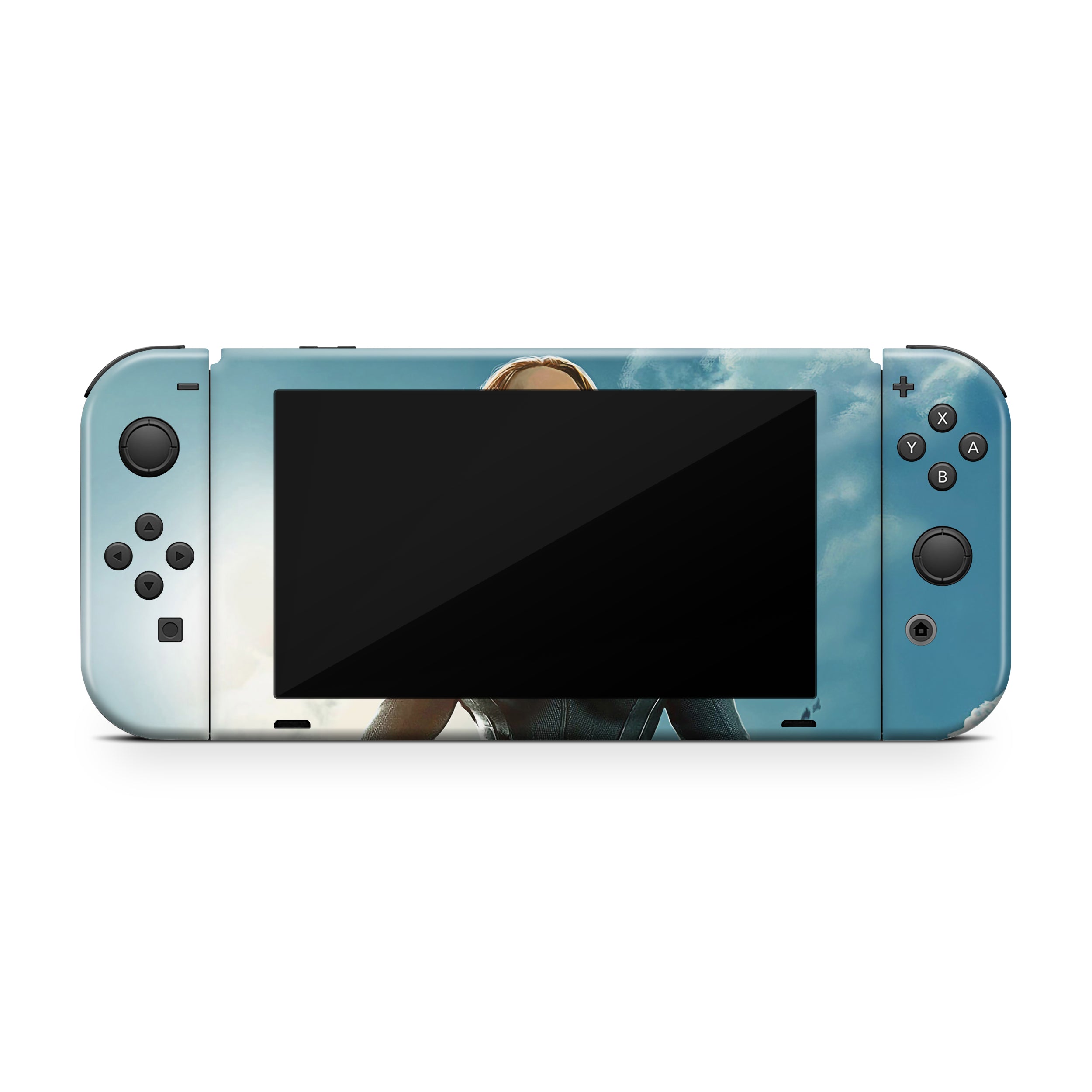 Shadow Assassin Nintendo Switch OLED Skin