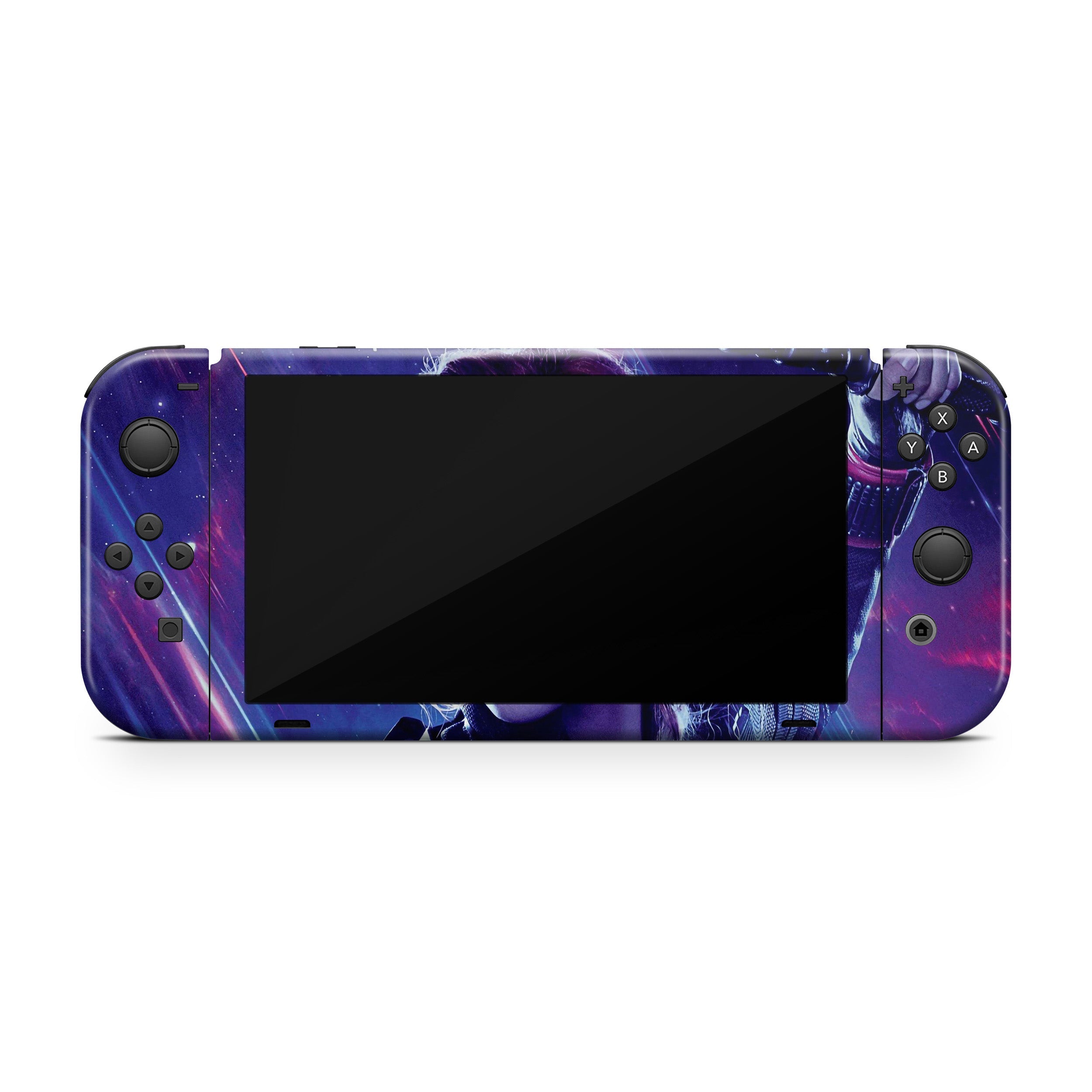 Shadow Assassin Nintendo Switch OLED Skin
