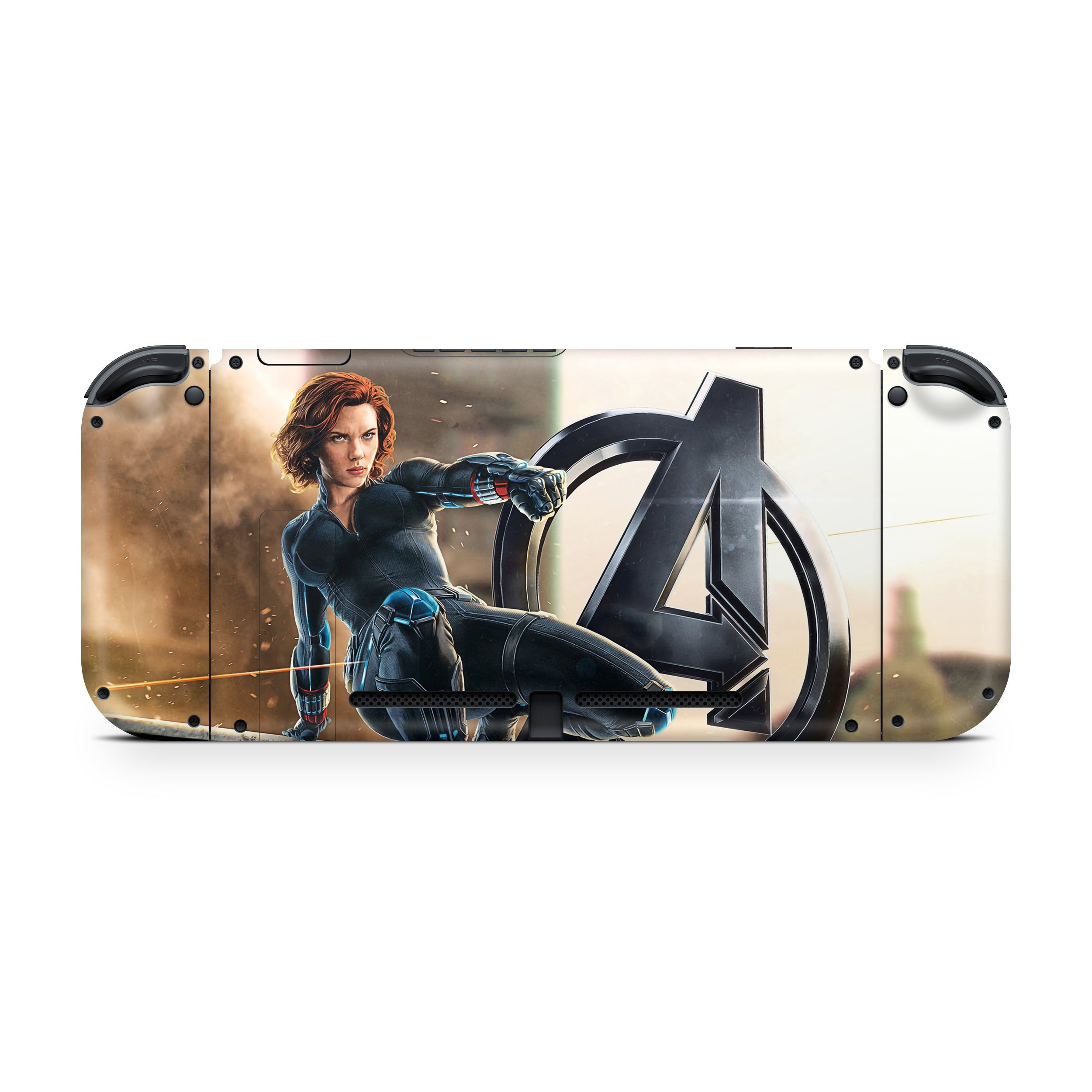 Shadow Assassin Nintendo Switch OLED Skin