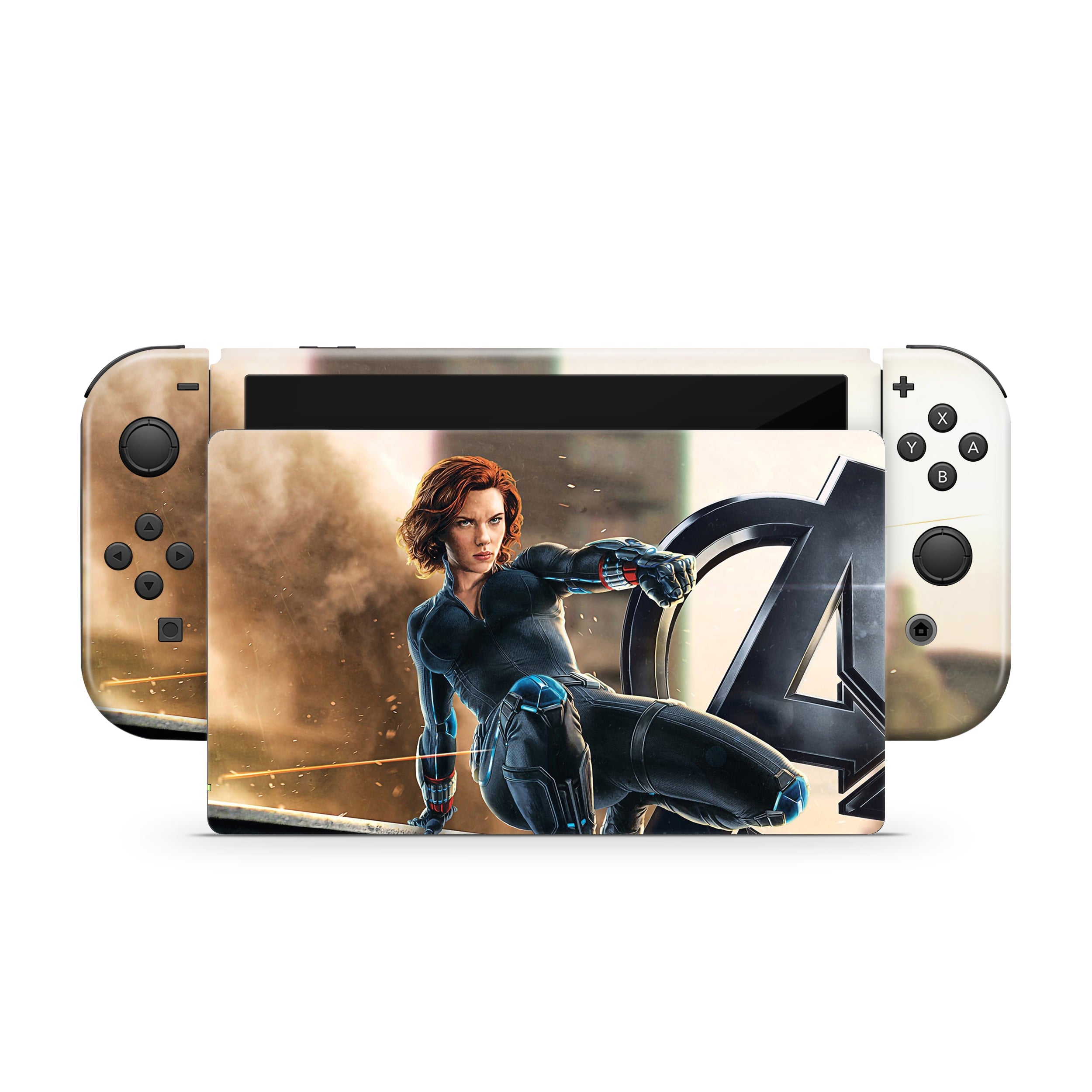 Shadow Assassin Nintendo Switch OLED Skin