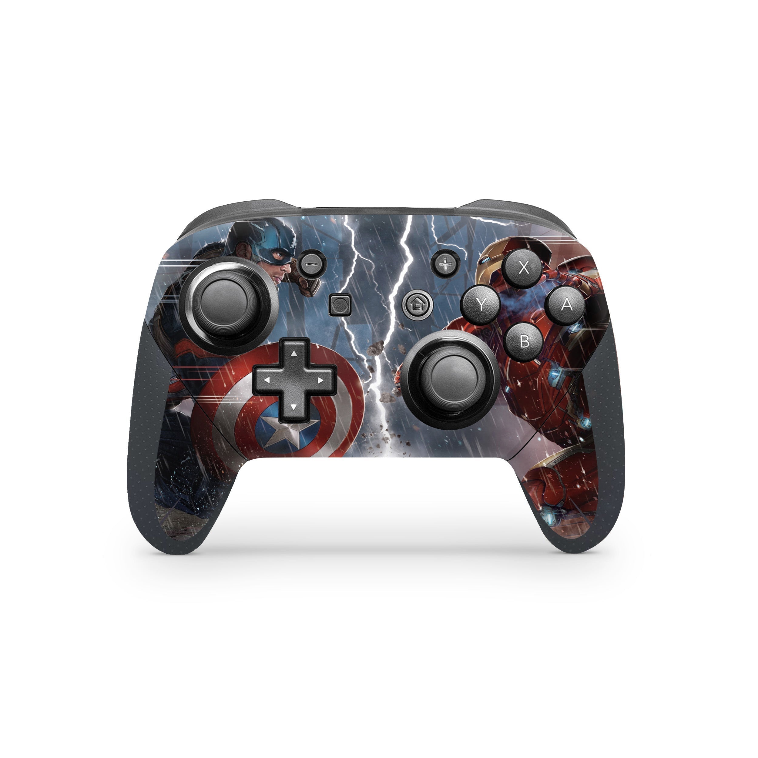 Freedom Vanguard Nintendo Switch Pro Controller Skin