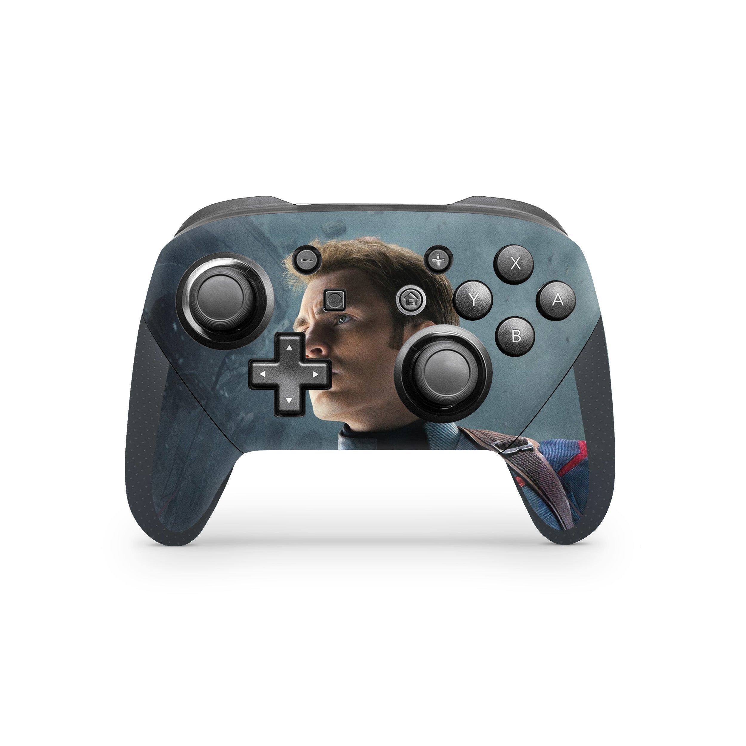 Freedom Vanguard Nintendo Switch Pro Controller Skin