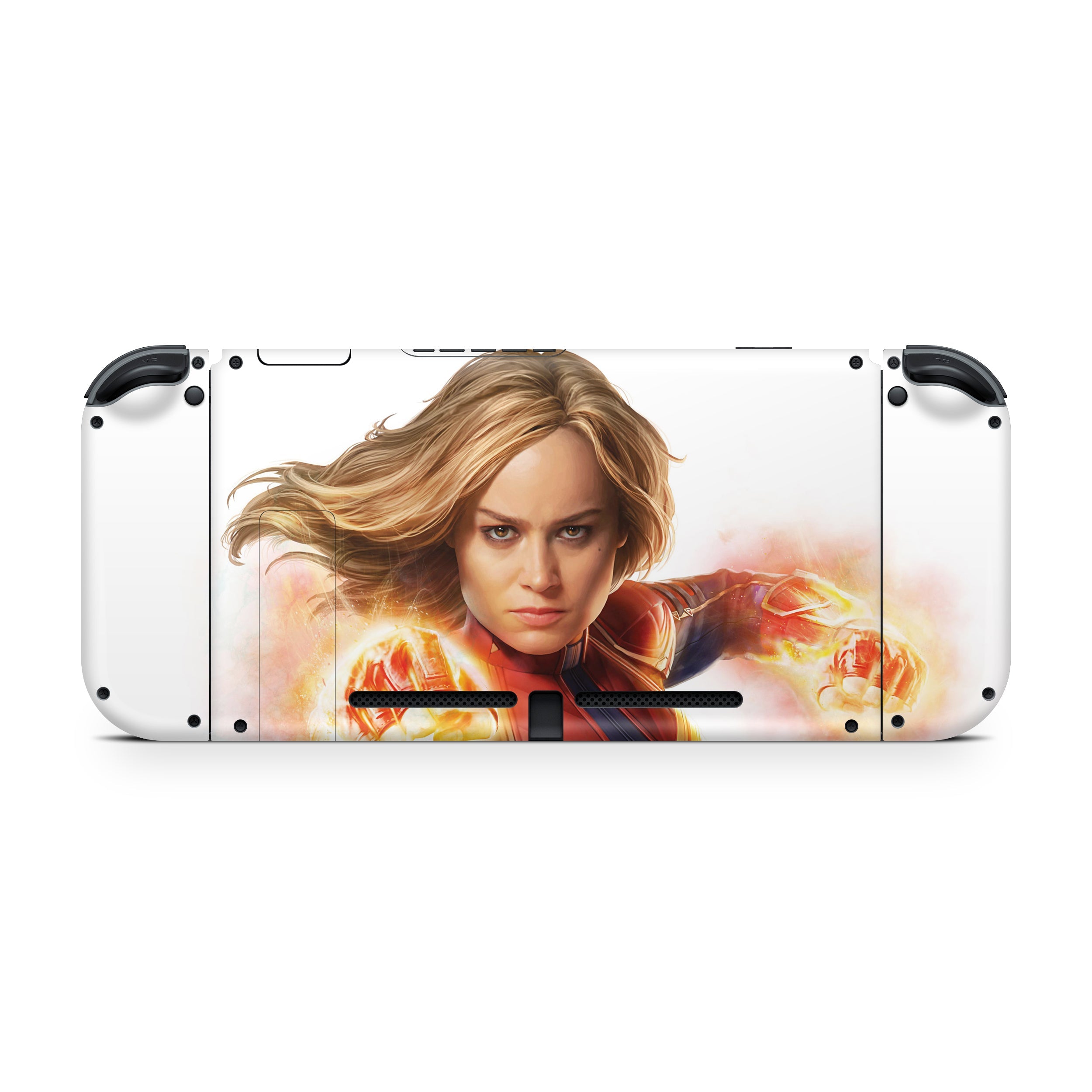 Galactic Champion Nintendo Switch OLED Skin