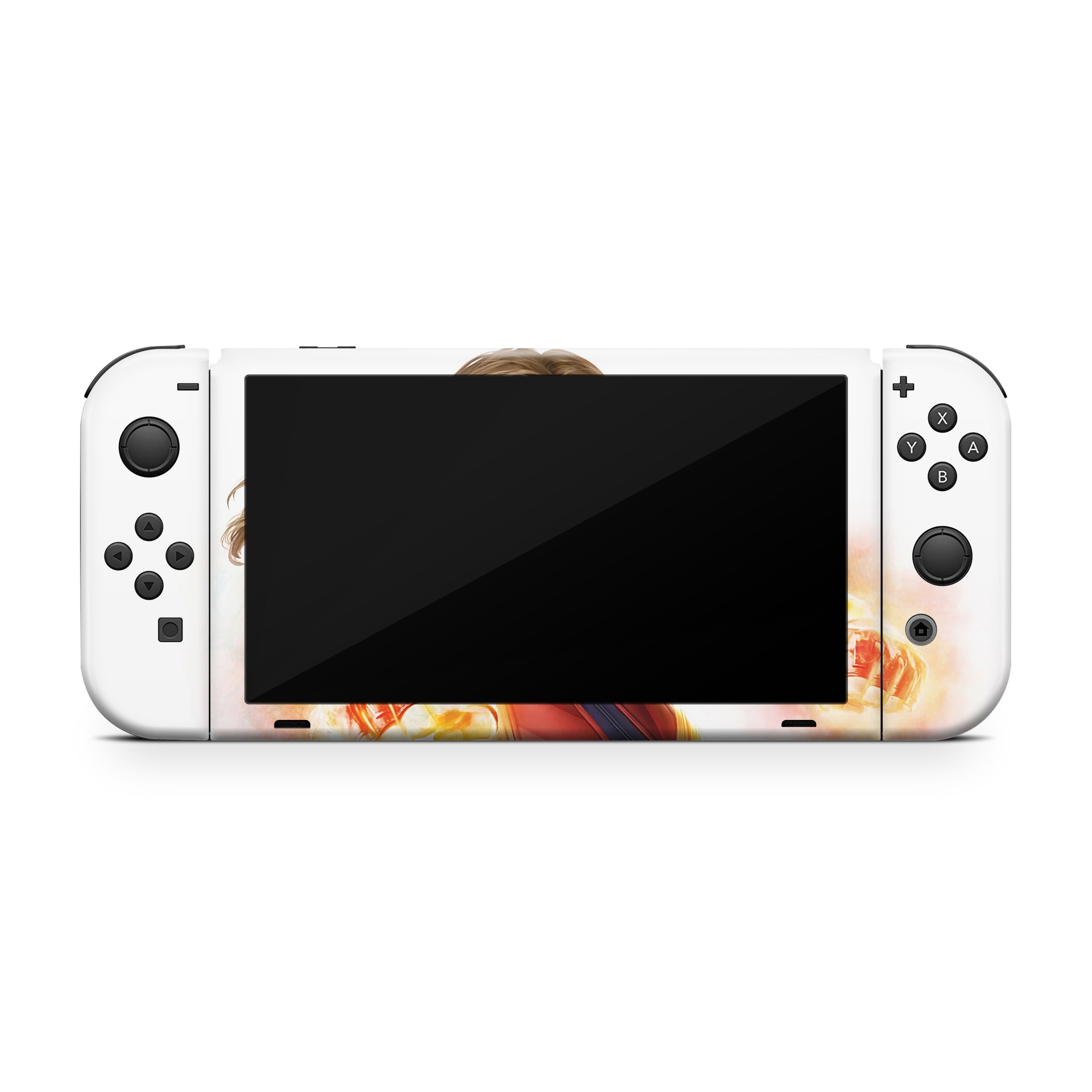 Galactic Champion Nintendo Switch OLED Skin