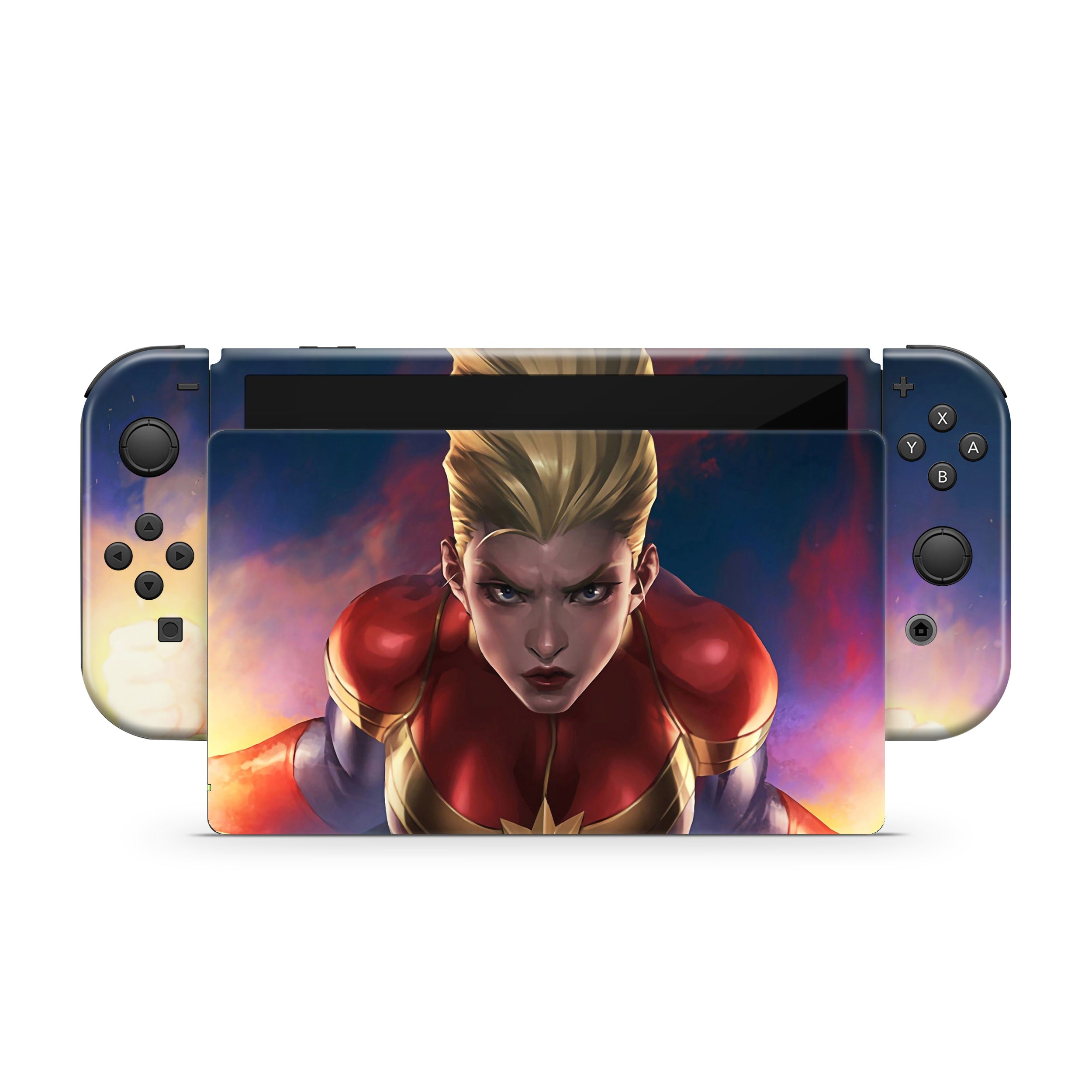 Galactic Champion Nintendo Switch OLED Skin